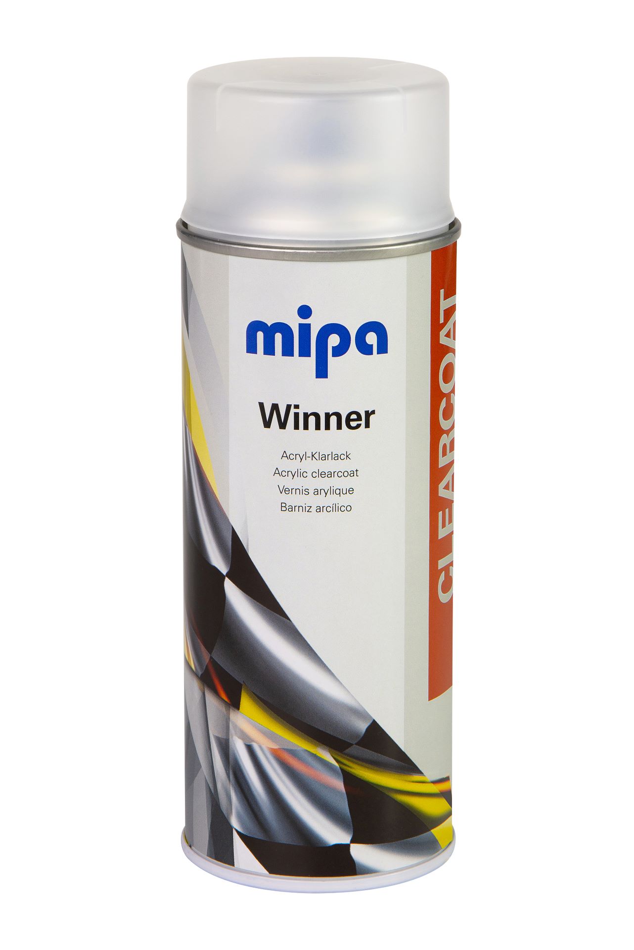 Mipa Winner Spray Acryl-Klarlack matt (400ml)