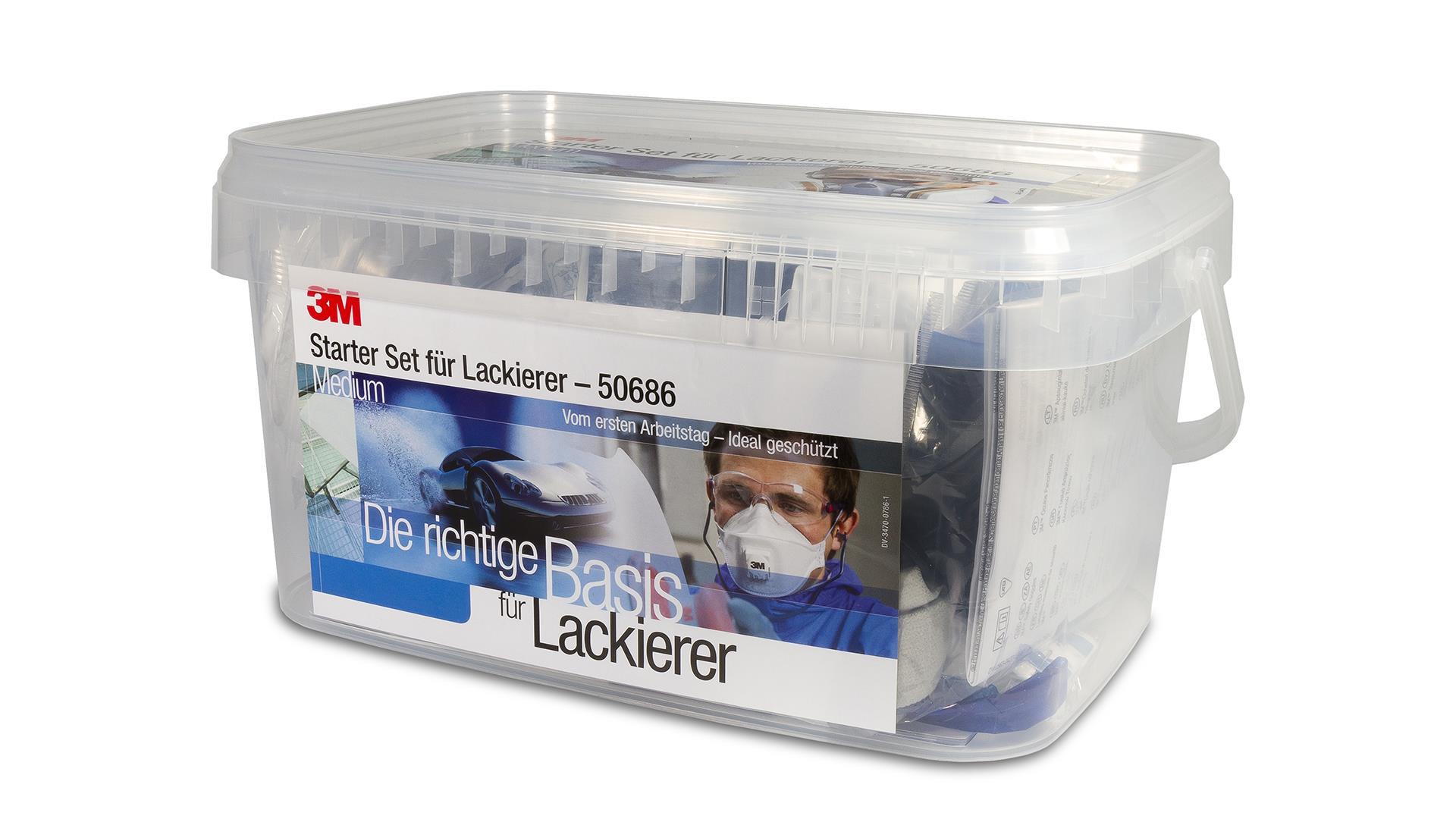 3M Arbeitsschutz-Starter-Set für Lackierer medium (1 Set)