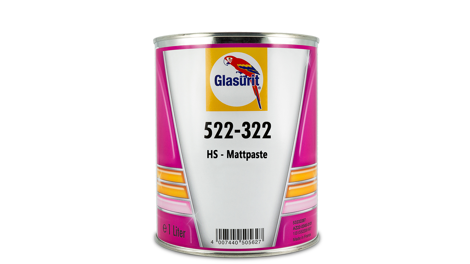 Glasurit 22 Reihe HS-Mattpaste 1L