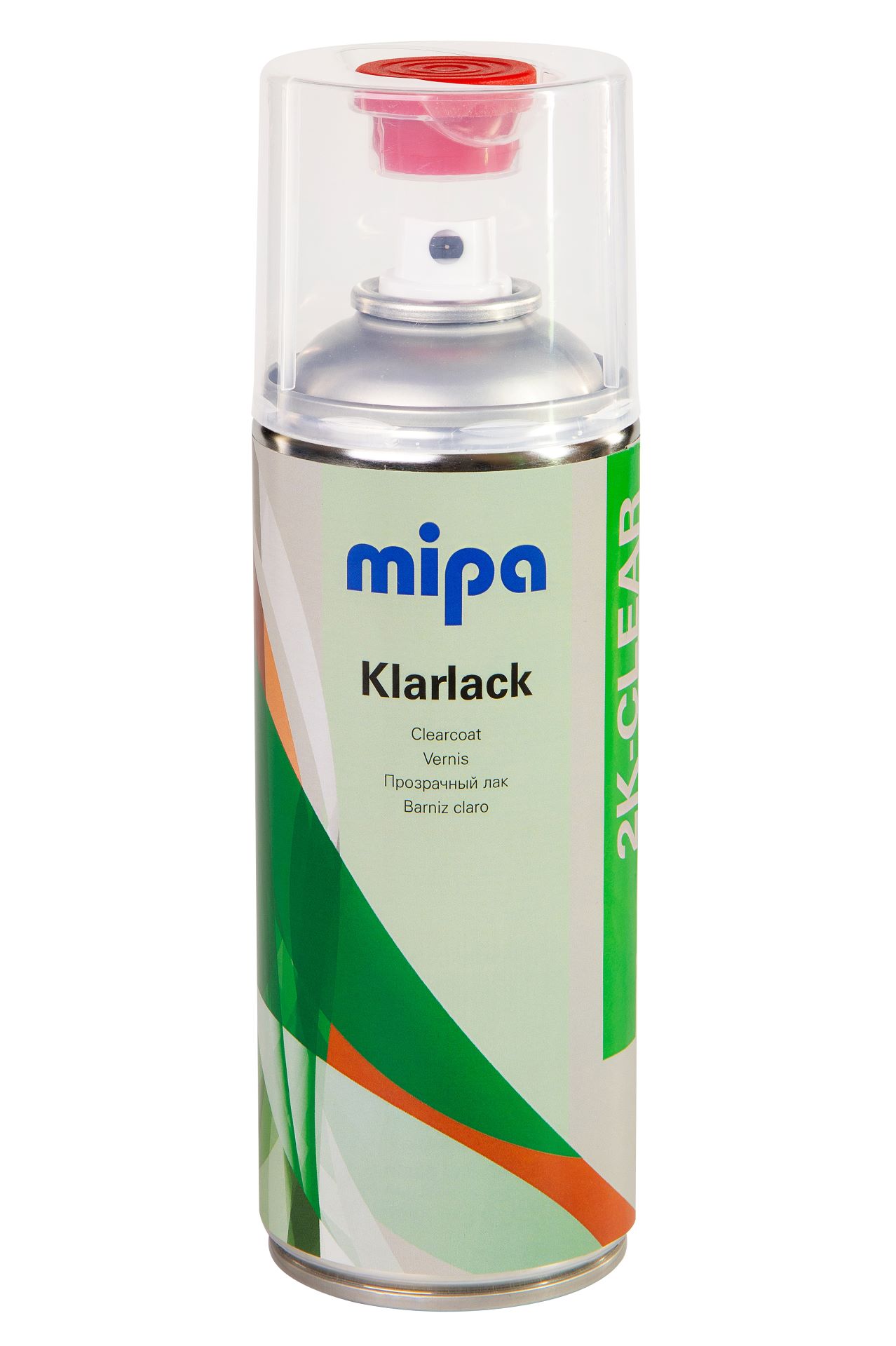 Mipa 2K-Klarlack-Spray (400ml) - hochglänzend inkl. Härter