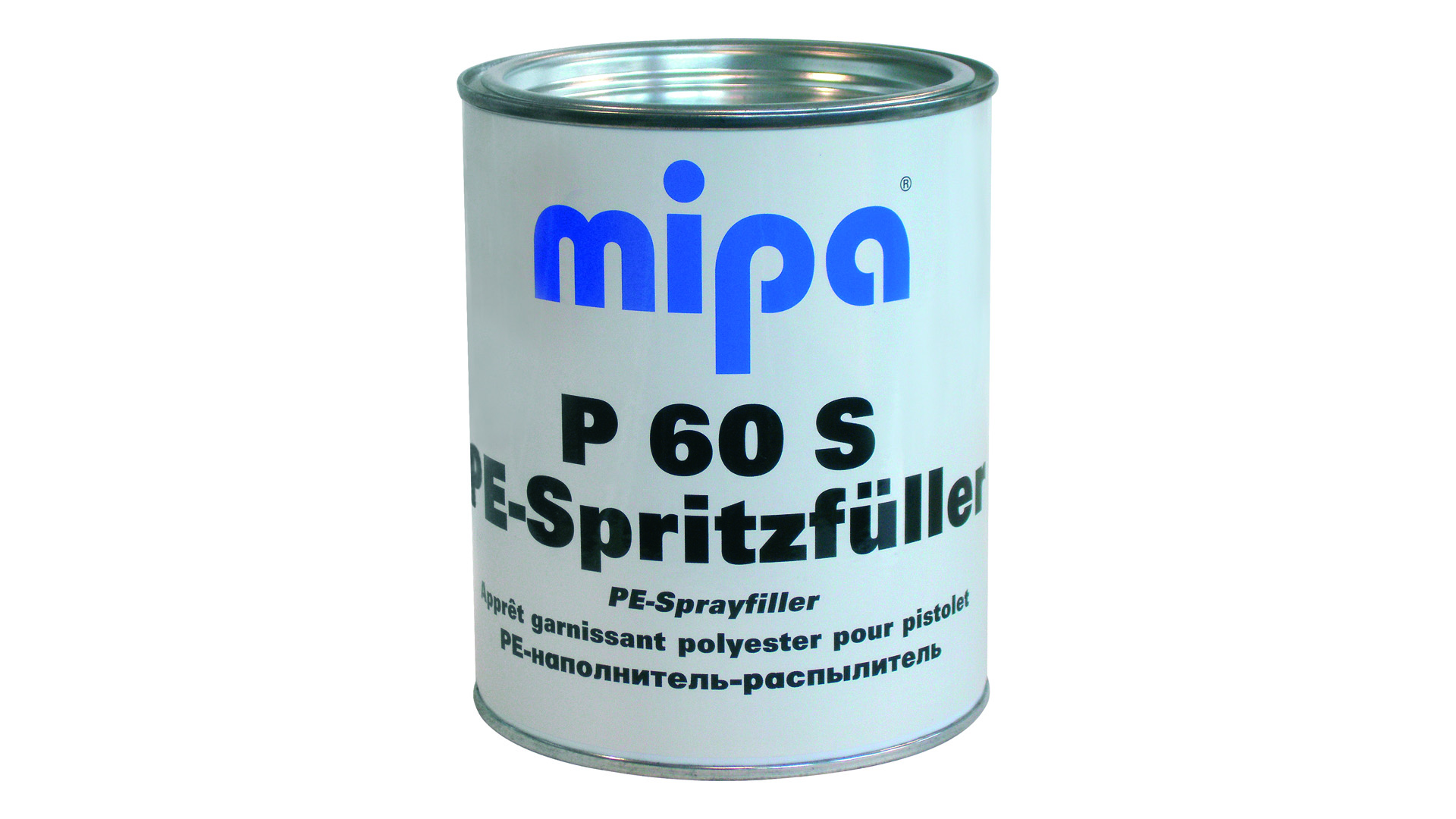 Mipa P60S Spritzspachtel styrolreduziert - (1kg) inkl. Härter PS