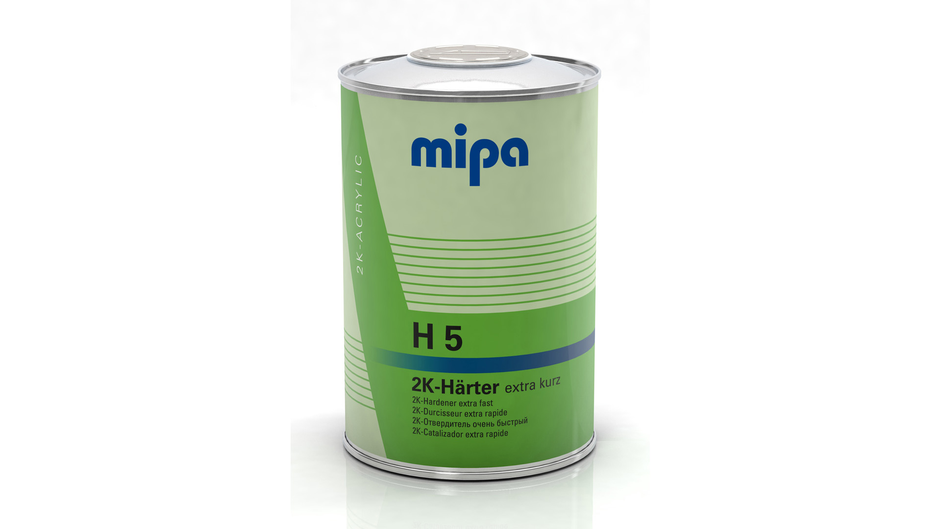 Mipa 2K-Härter H5 extra kurz (1l)