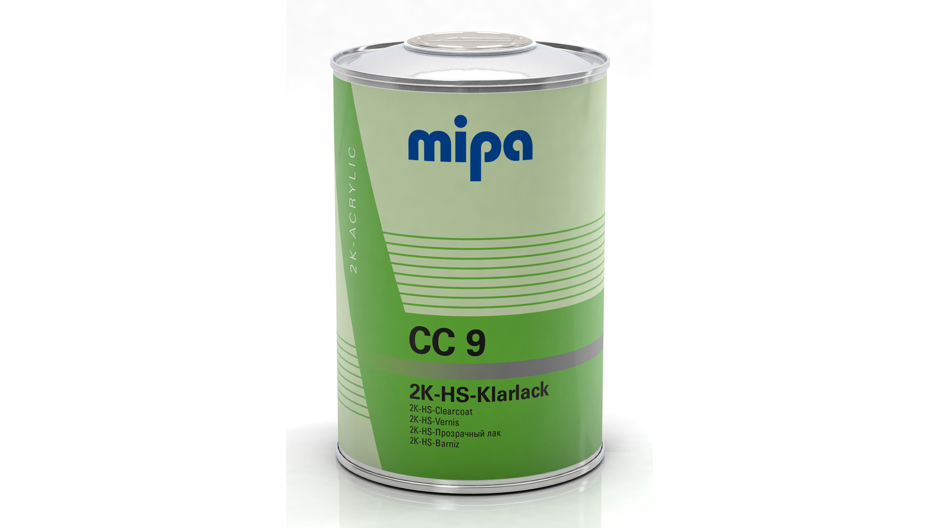 Mipa 2K-HS-Klarlack CC9 (1l)