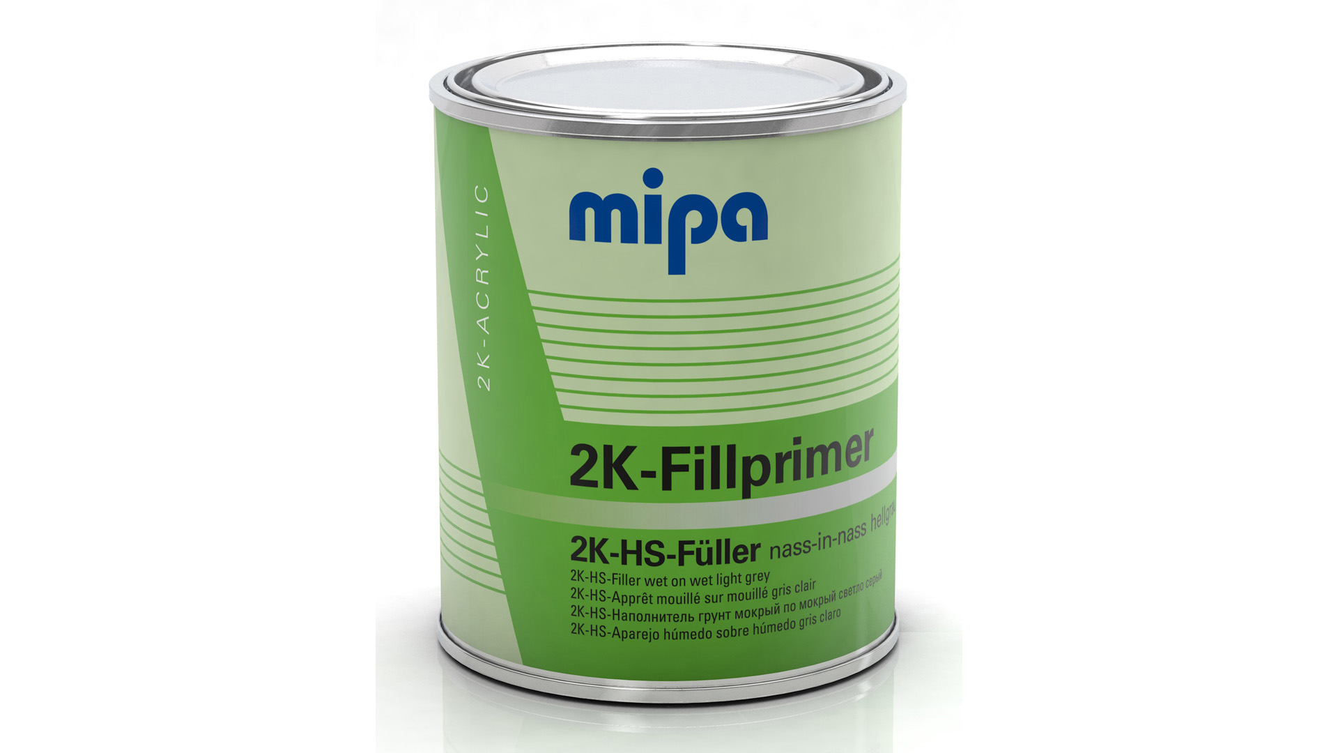 Mipa 2K-HS-Fillprimer hellgrau (1l)