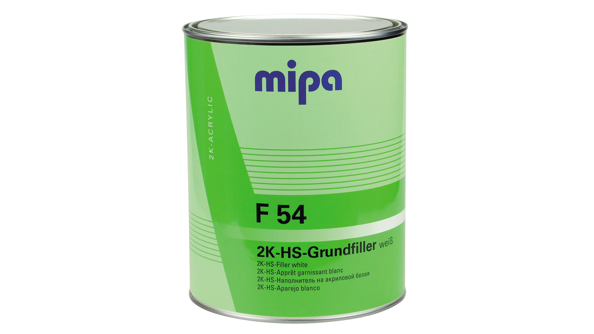 Mipa 2K-HS-Grundfiller F54 weiß (1L)