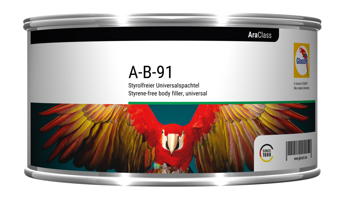 Glasurit A-B-91 styrolfreier Universalspachtel 2kg