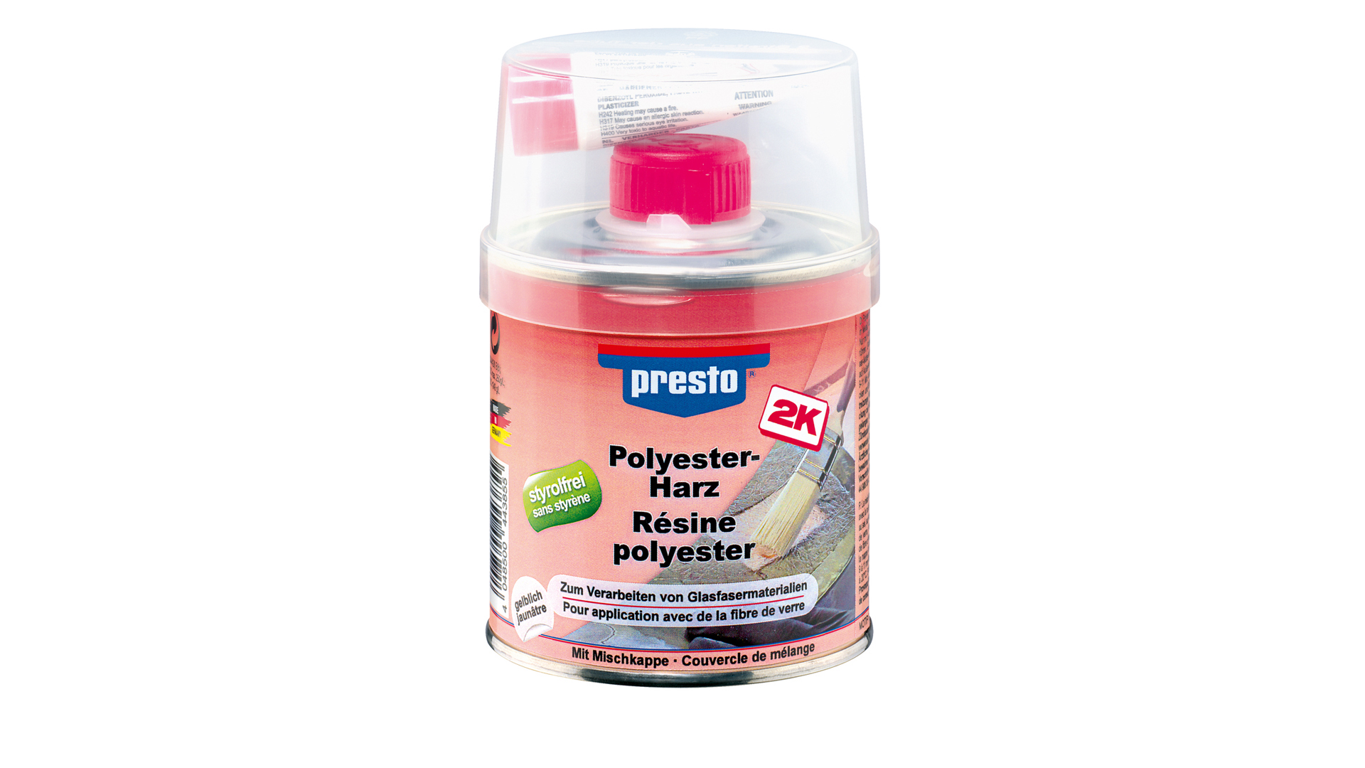 presto Polyesterharz styrolfrei (250g)