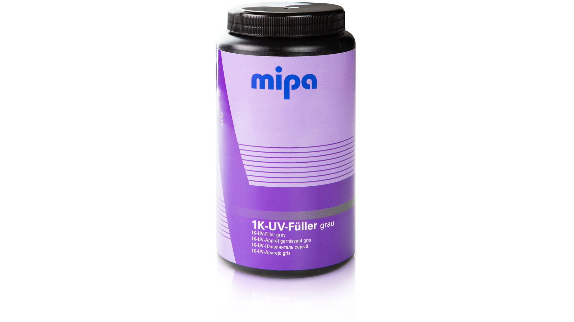 Mipa 1K-UV-Füller grau spritzfertig (1 Liter)