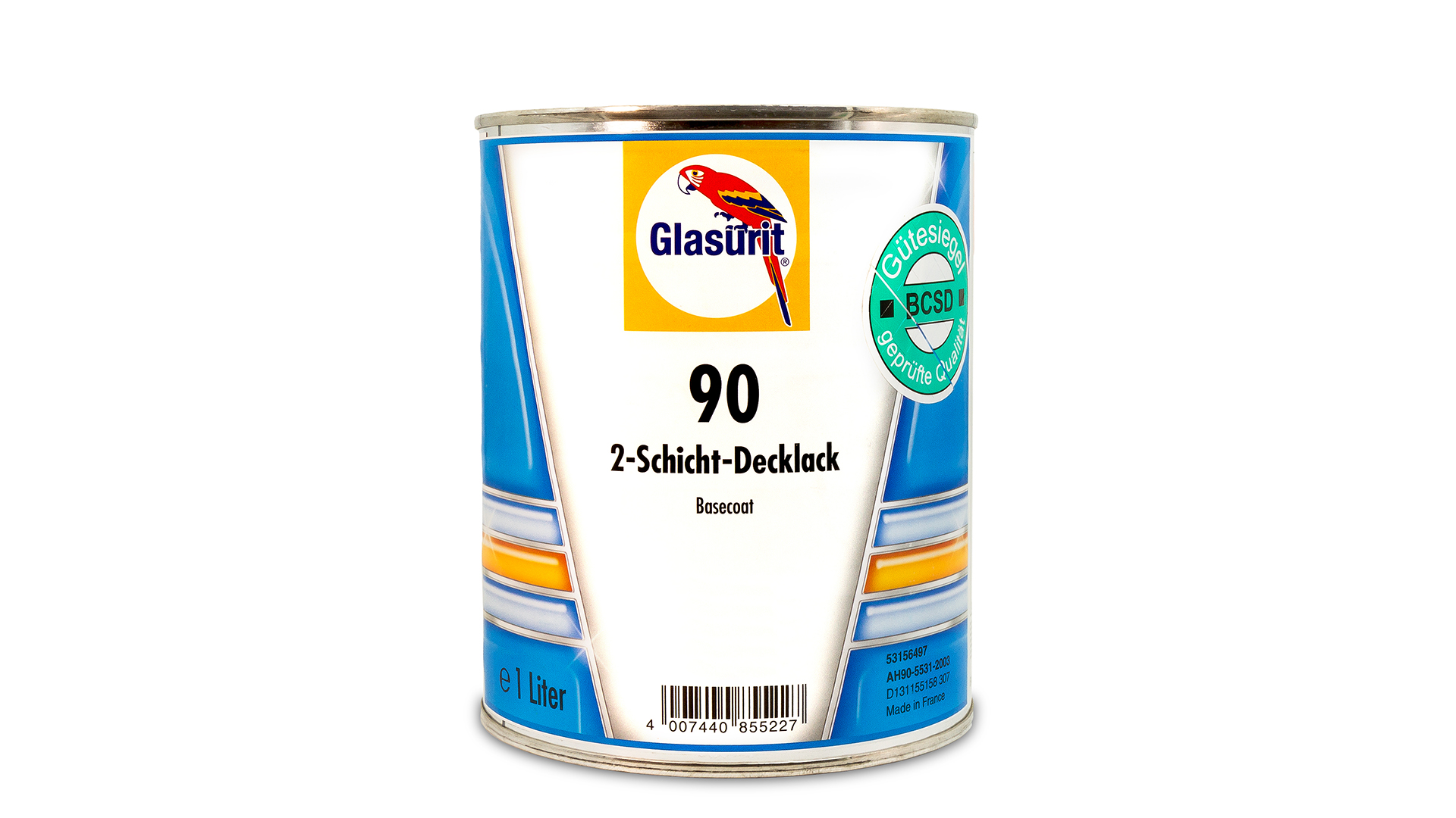 Glassohyd Zweischicht PG 2 Basisfarben-Konzentrat rot 1 Liter