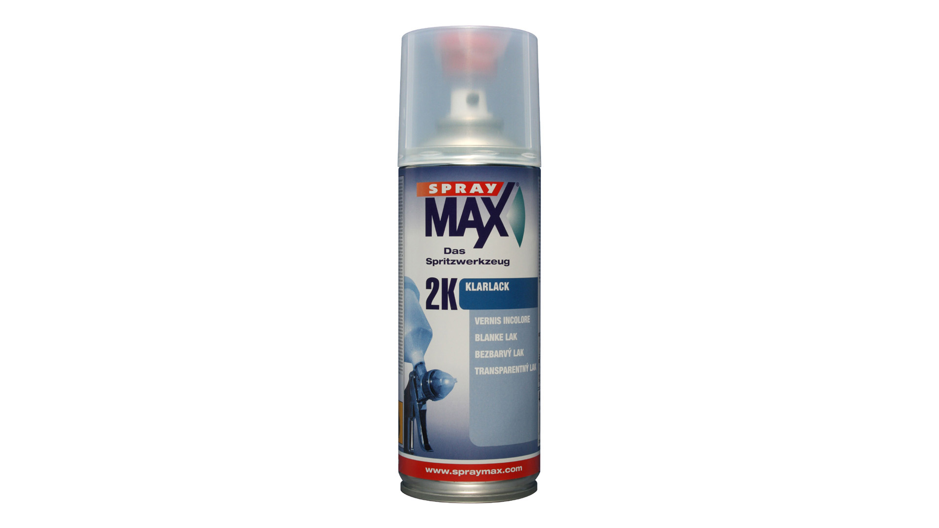 SprayMax 2K Klarlack Spray matt (400ml)