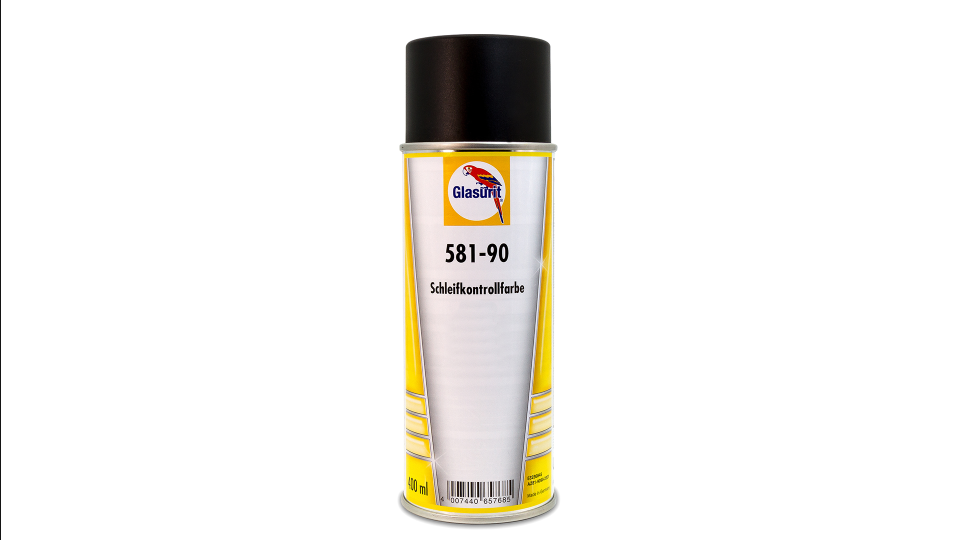 Glasurit Schleifkontrollfarbe Spray schwarz (400ml)