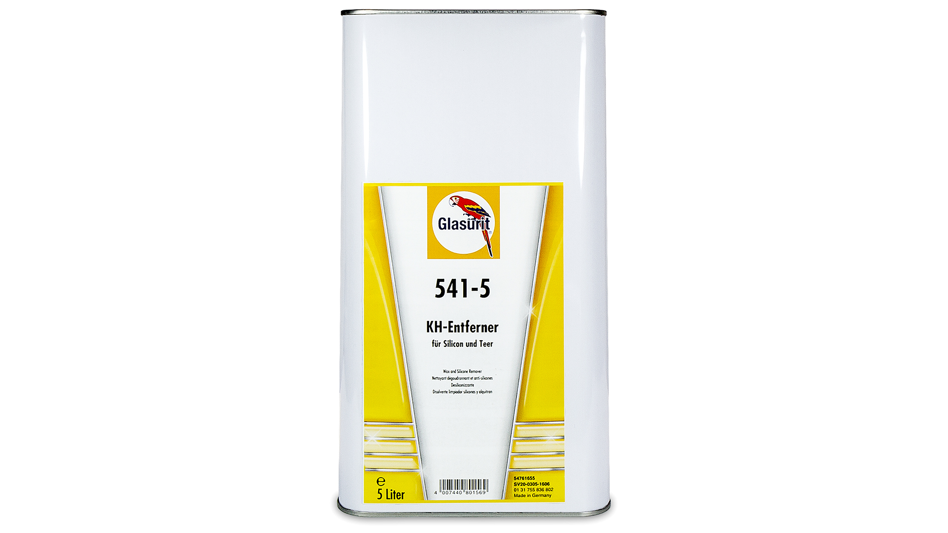 Glasurit 541-5 Silicon- u. Teerentferner 5L Nachfolger P-P-16