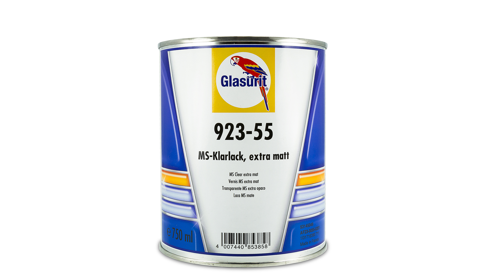 Glasurit 923-55 Klarlack extra matt 750ml