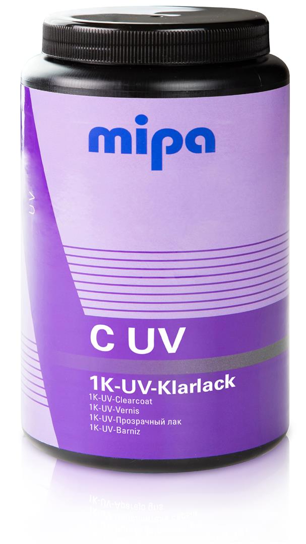 Mipa 1K-UV-Klarlack (1 Liter)