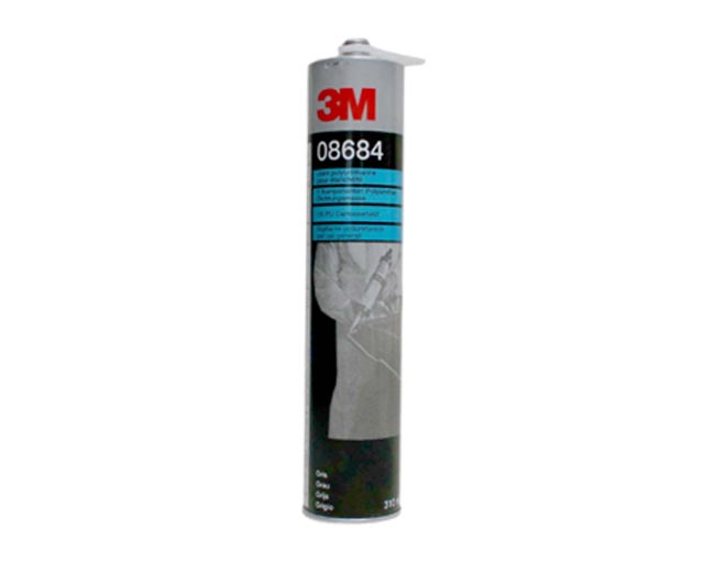 3M PU-Nahtversiegler Fugenflex grau (310 ml Kartusche)