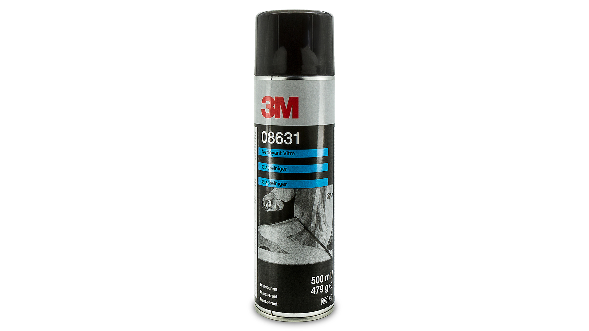 3M Glasreiniger Spraydose (500 ml)