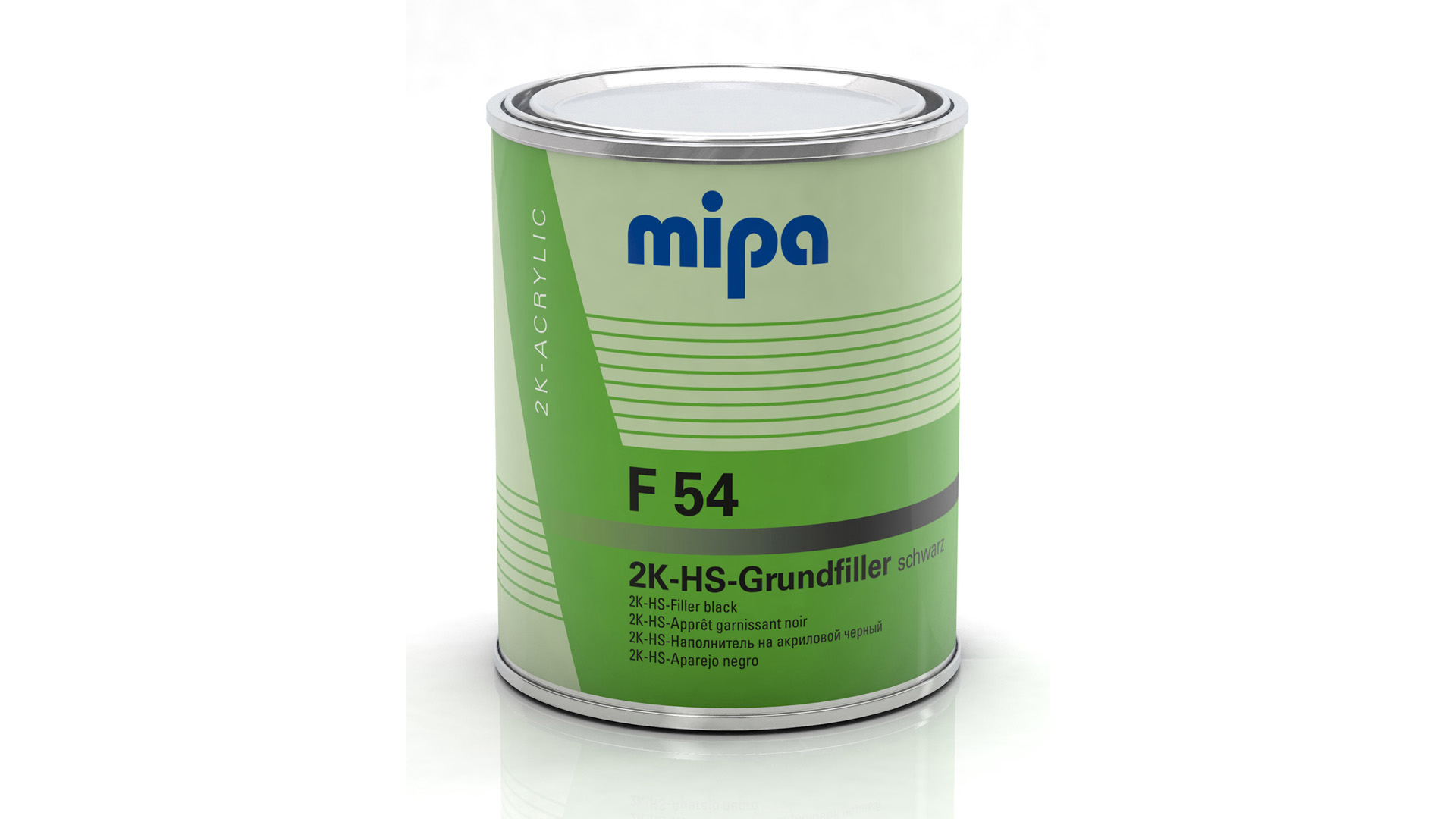 Mipa 2K-HS-Grundfiller F 54 - schwarz (1L)