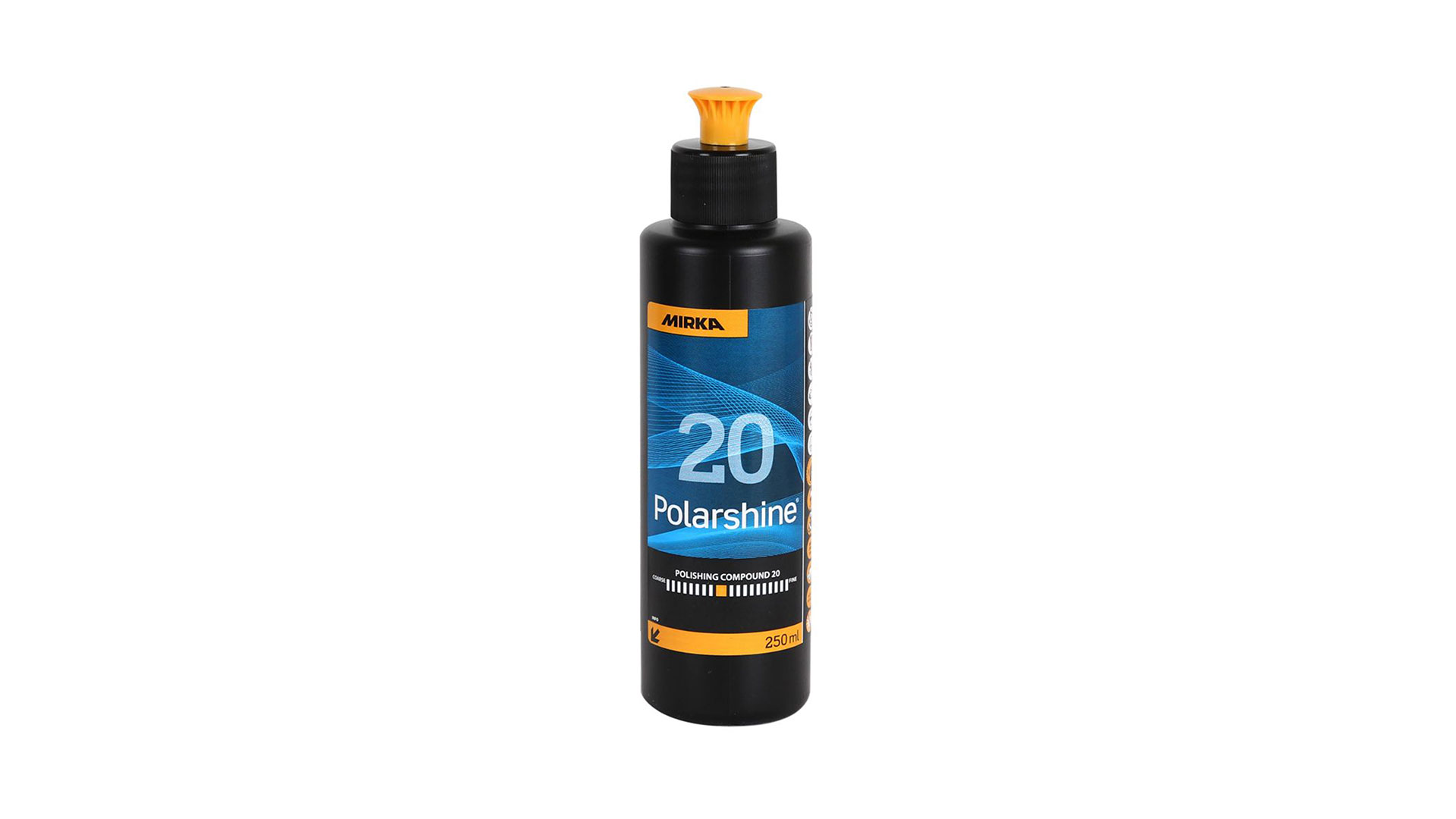 Mirka Polarshine 20 Mittelgrobe Politur 250ml