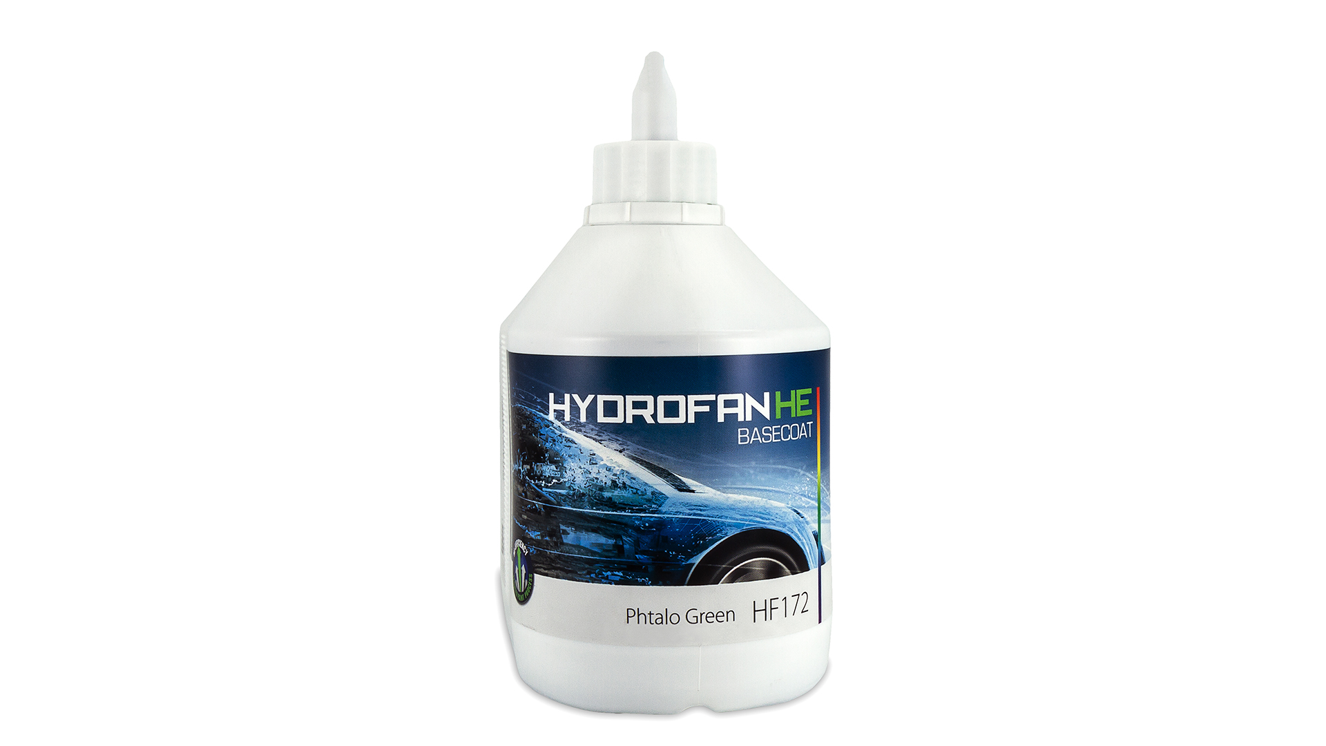 Lechler Hydrofan Fine Pearl White HF485 Mischlack Wasserbasis (0,5l)