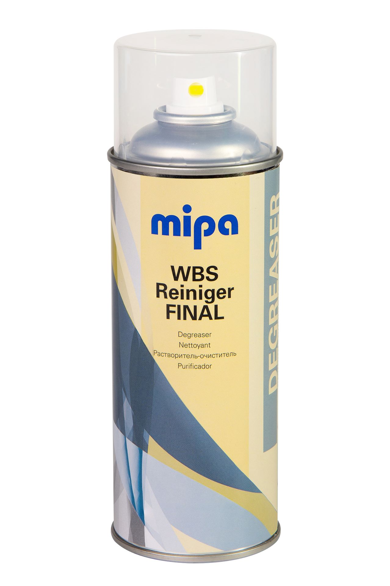 Mipa WBS Reiniger FINAL Spray für Kunststoffteile (400ml)