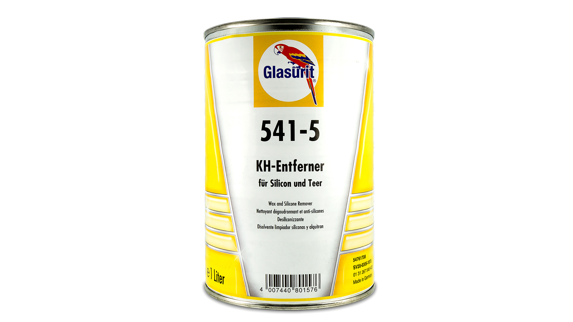 Glasurit Silicon- u. Teerentferner 1L