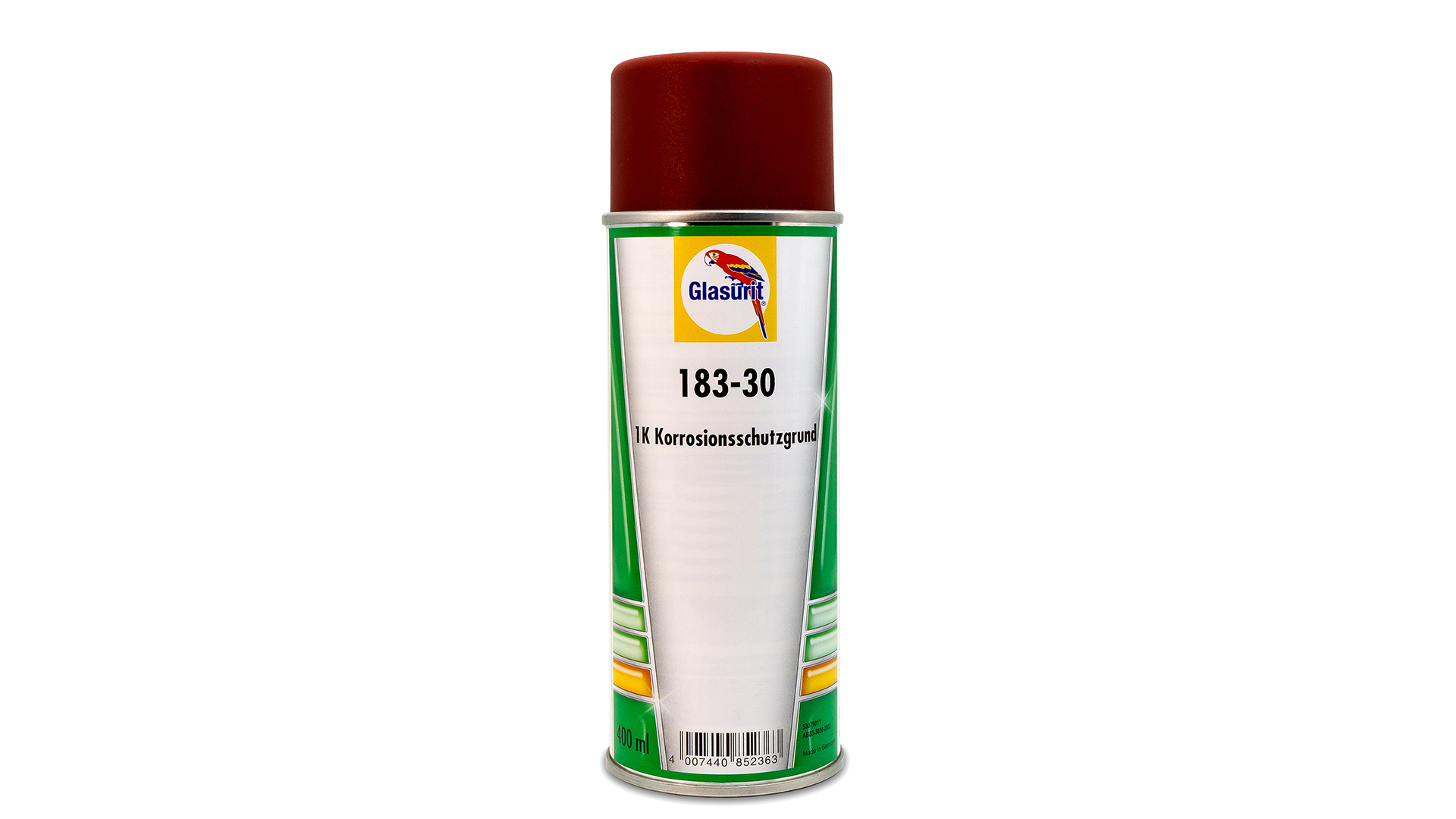 Glasurit 1K Korrosionsschutz-Grundierung rotbraun Spray (400ml)