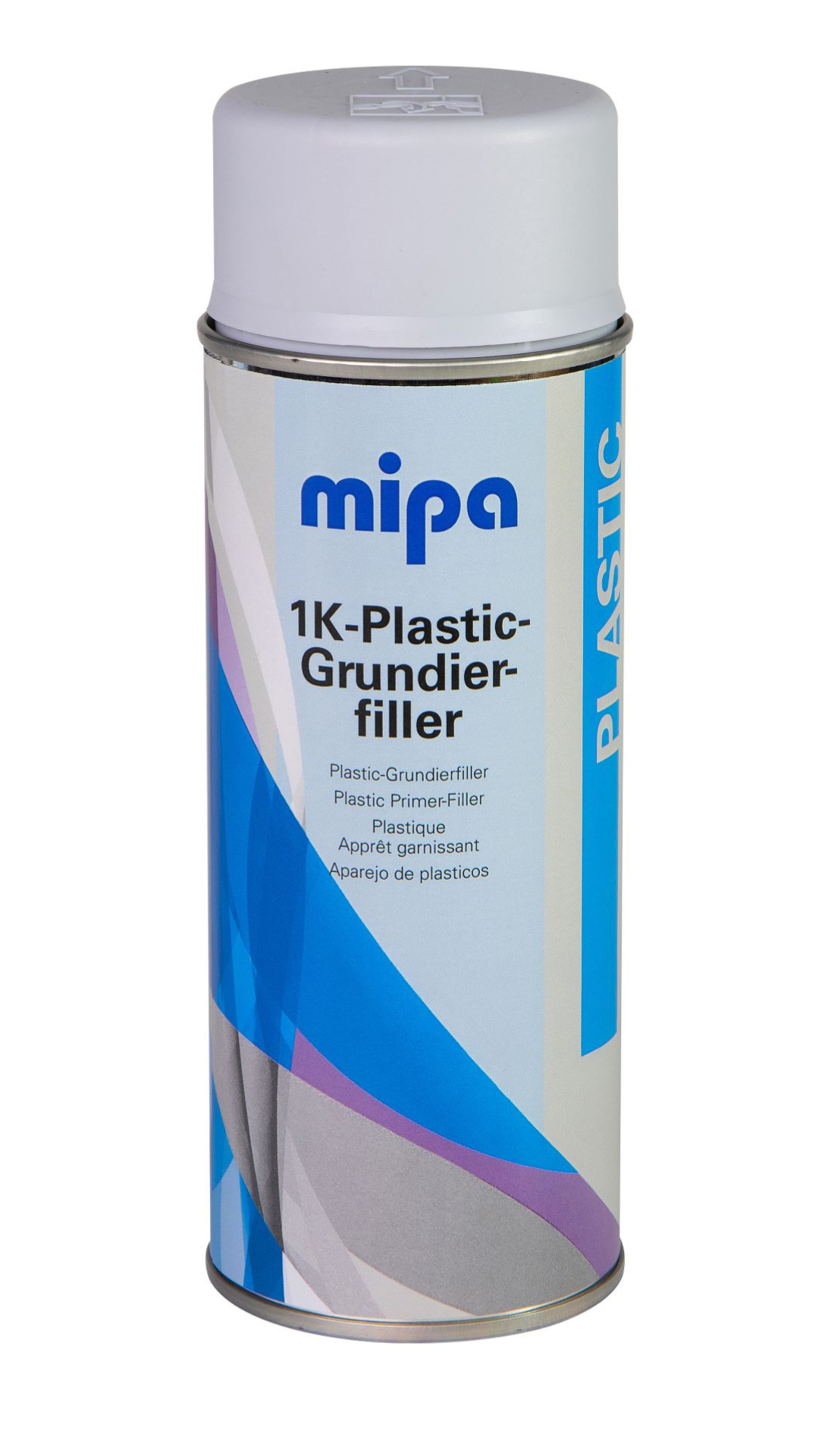 Mipa 1K-Plastic-Grundierfiller Spray hellgrau (400ml)