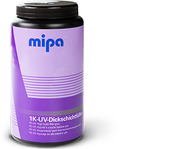 Mipa 1K-UV-Dickschichtfüller grau spritzfertig (1 Liter)