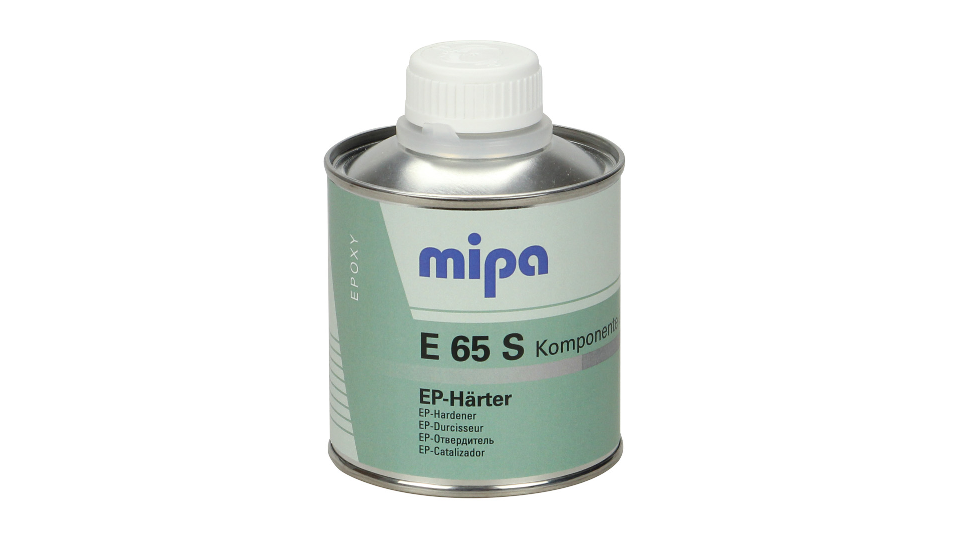 Mipa E65S 1,5kg-Set 2K-EP-Streich- und Spritzfüller grau inkl. Härter