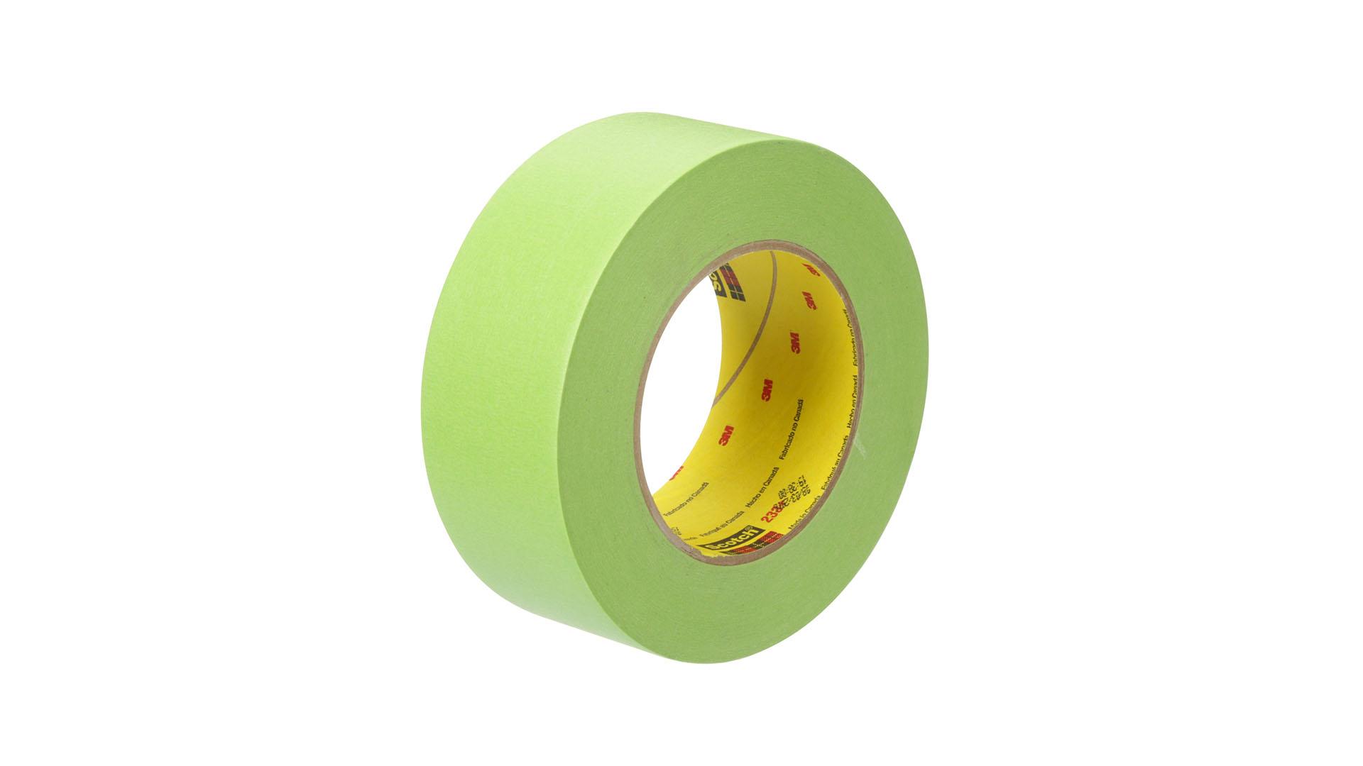 3M 26340 Scotch Abdeckband 233+ grün 48mm x 55m - Nachfolger v. Profi Tape 06754 (1 Rolle)