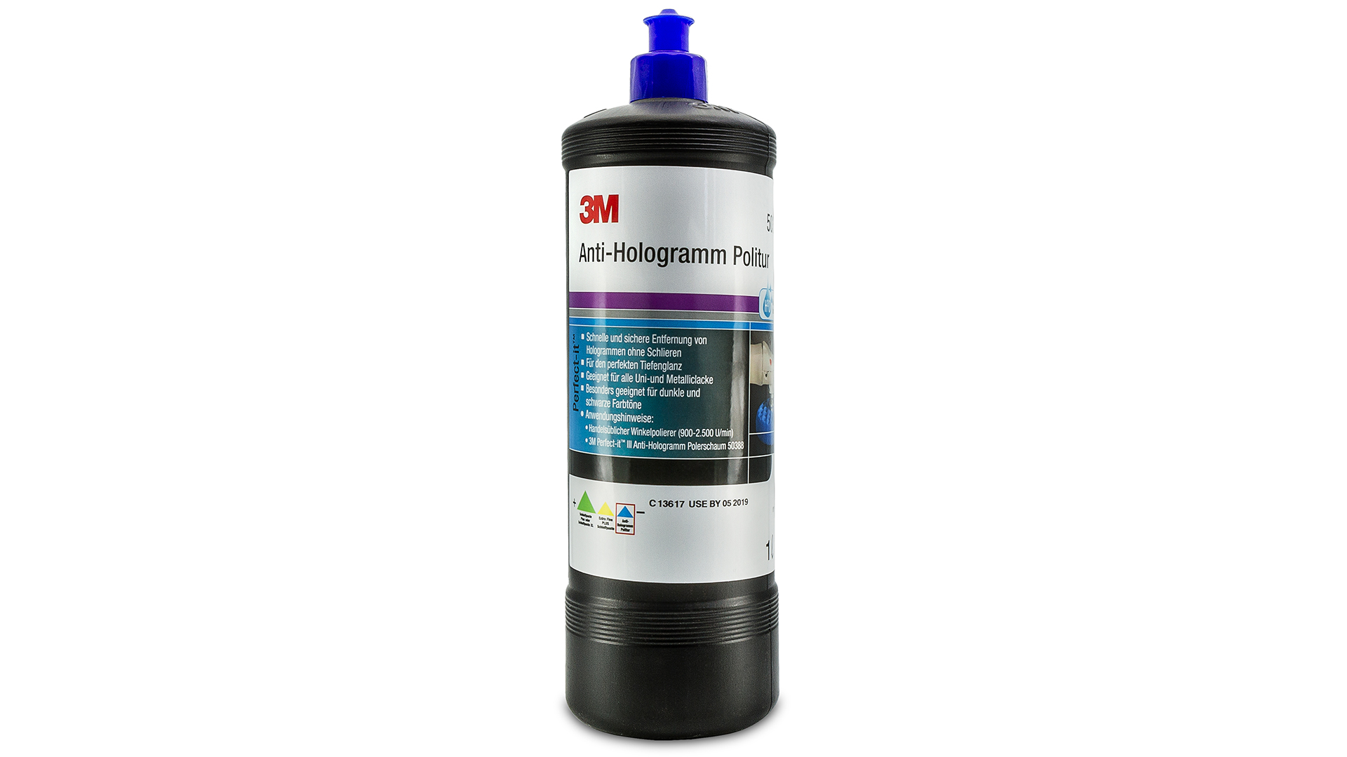 3M 50383 Perfect-it III Ultrafina Anti-Hologramm-Politur (1 Liter)