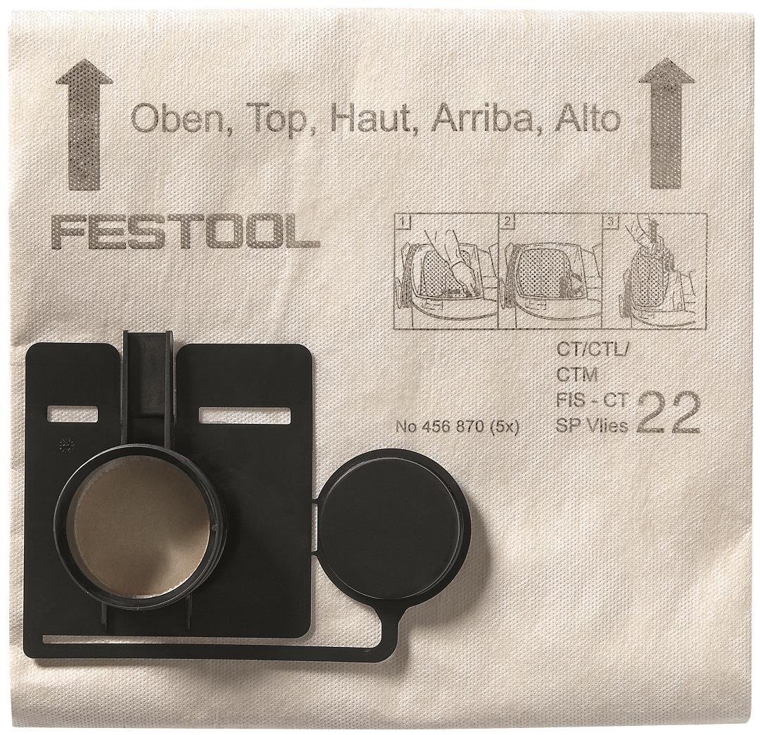 Festool Filtersack FIS-CT 33 202615 Papierfilter 452971 (5 Stück)