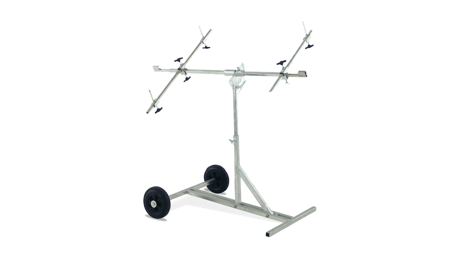 180° Drehlackierständer Rotating Panel Stand