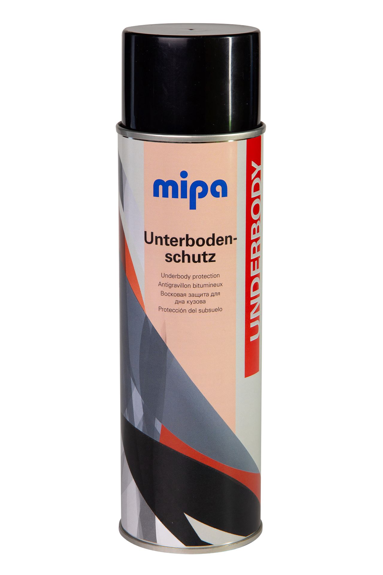 Mipa Unterbodenschutz-Spray - schwarz Bitumenbasis (500ml)