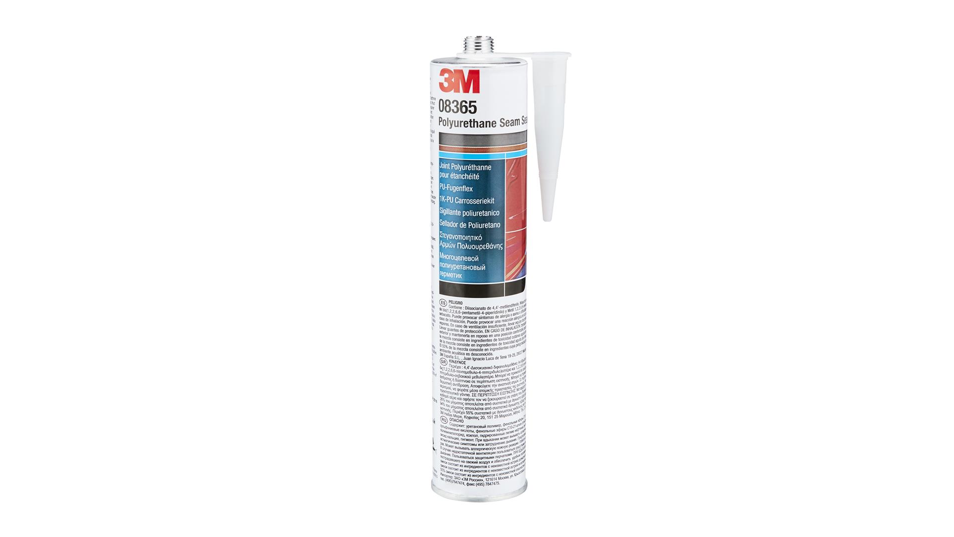 3M PU-Fugenflex 310 ml cremeweiss beige inkl. 1 Mischdüse (1Stk)