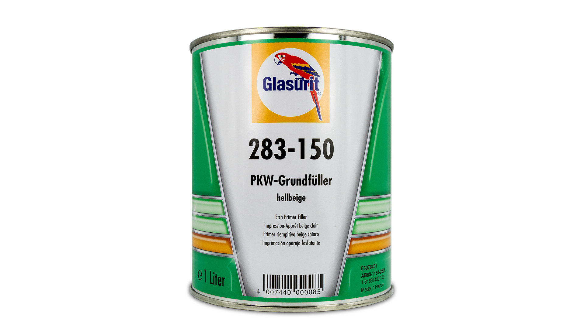 Glasurit 283-150 PKW-Grundfüller Hellbeige 1L **P-U-14 Nachfolger**