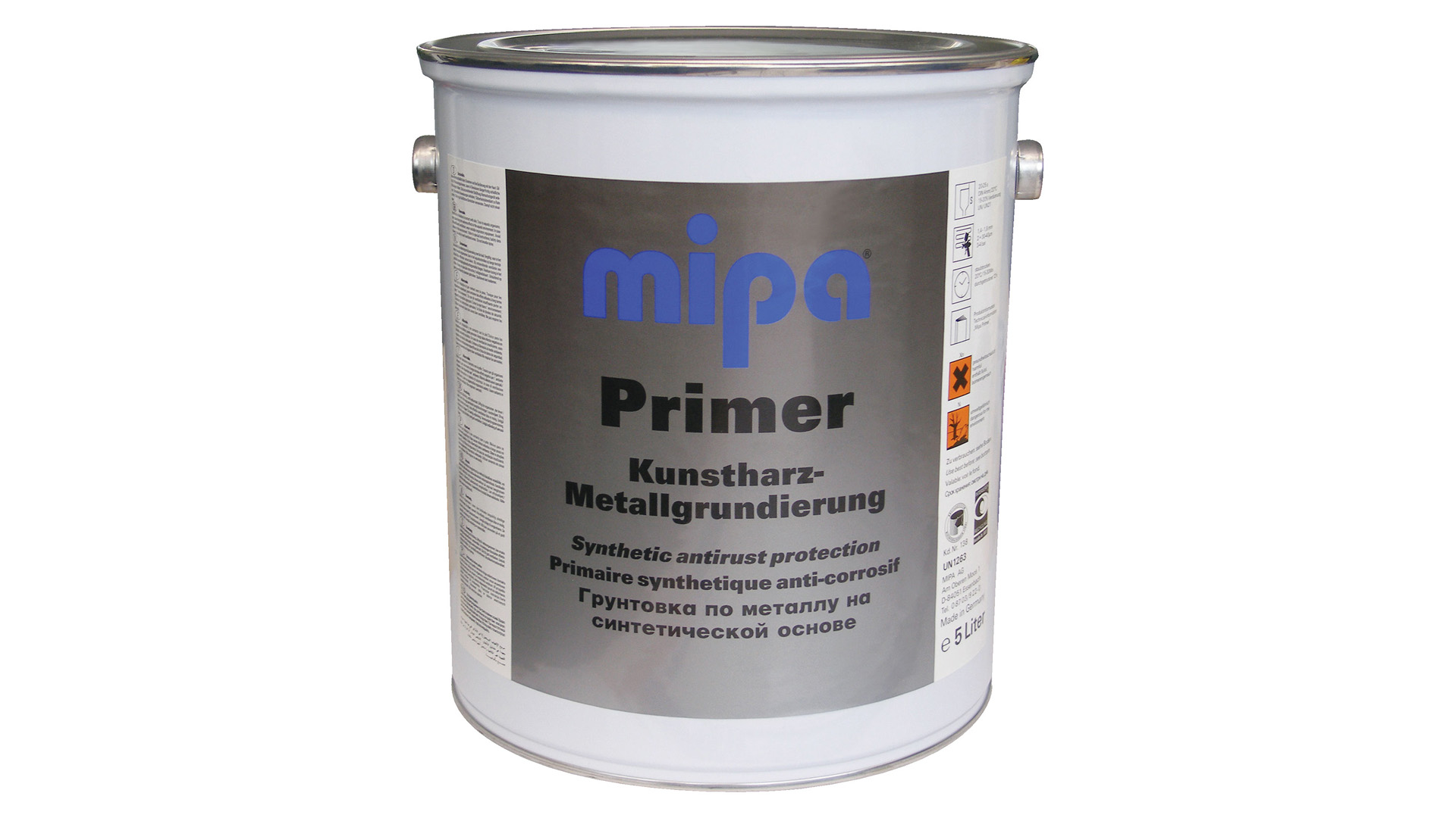 Mipa Primer ca. RAL 7032 grau chromatfrei (5l)