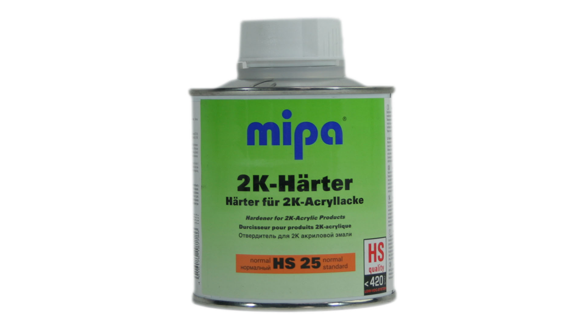 Mipa 2K-HS-Härter HS 25 normal (0,25l)