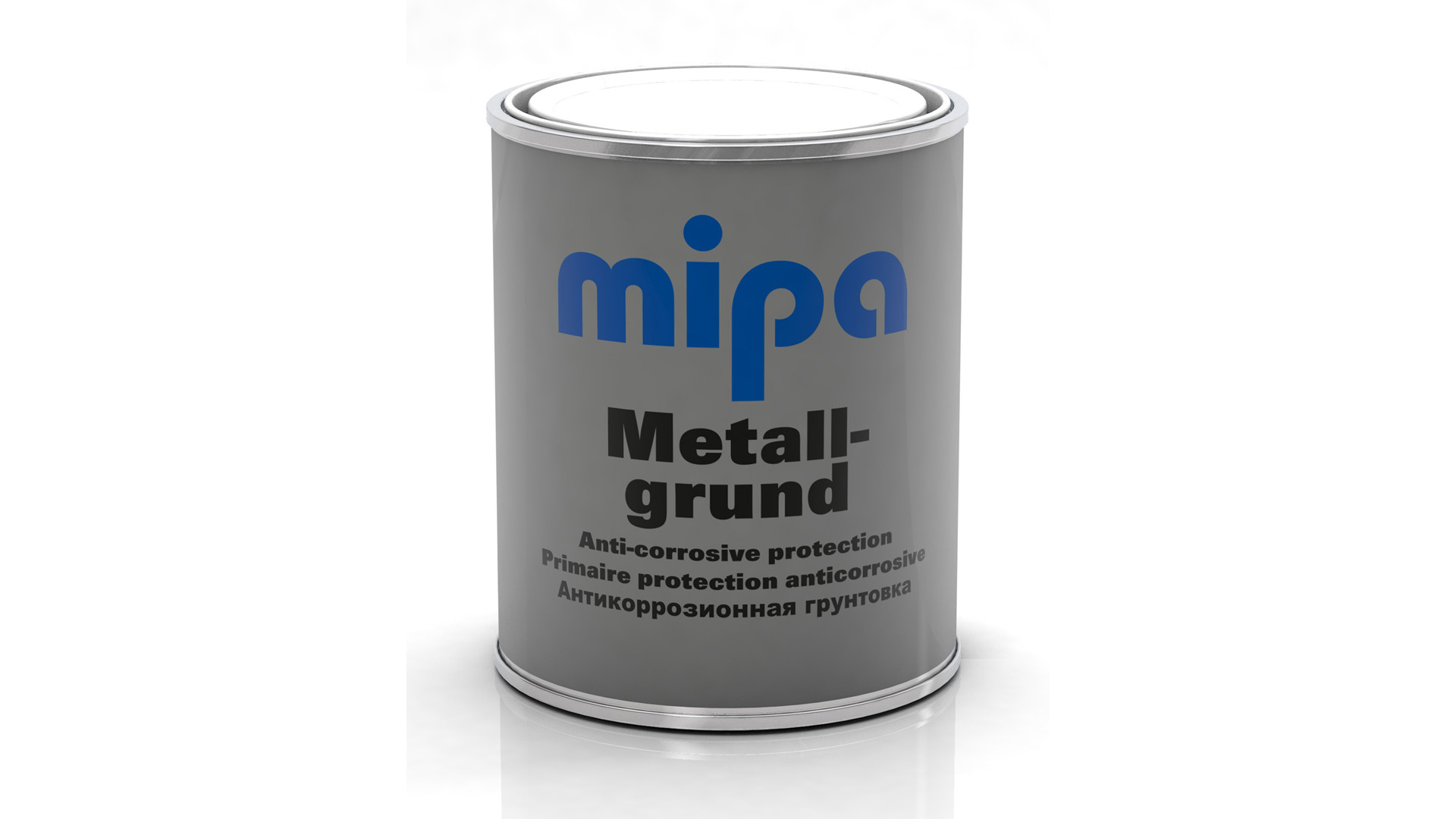 Mipa Metallgrund grau ca. RAL 7032 chromatfrei (2,5 l)