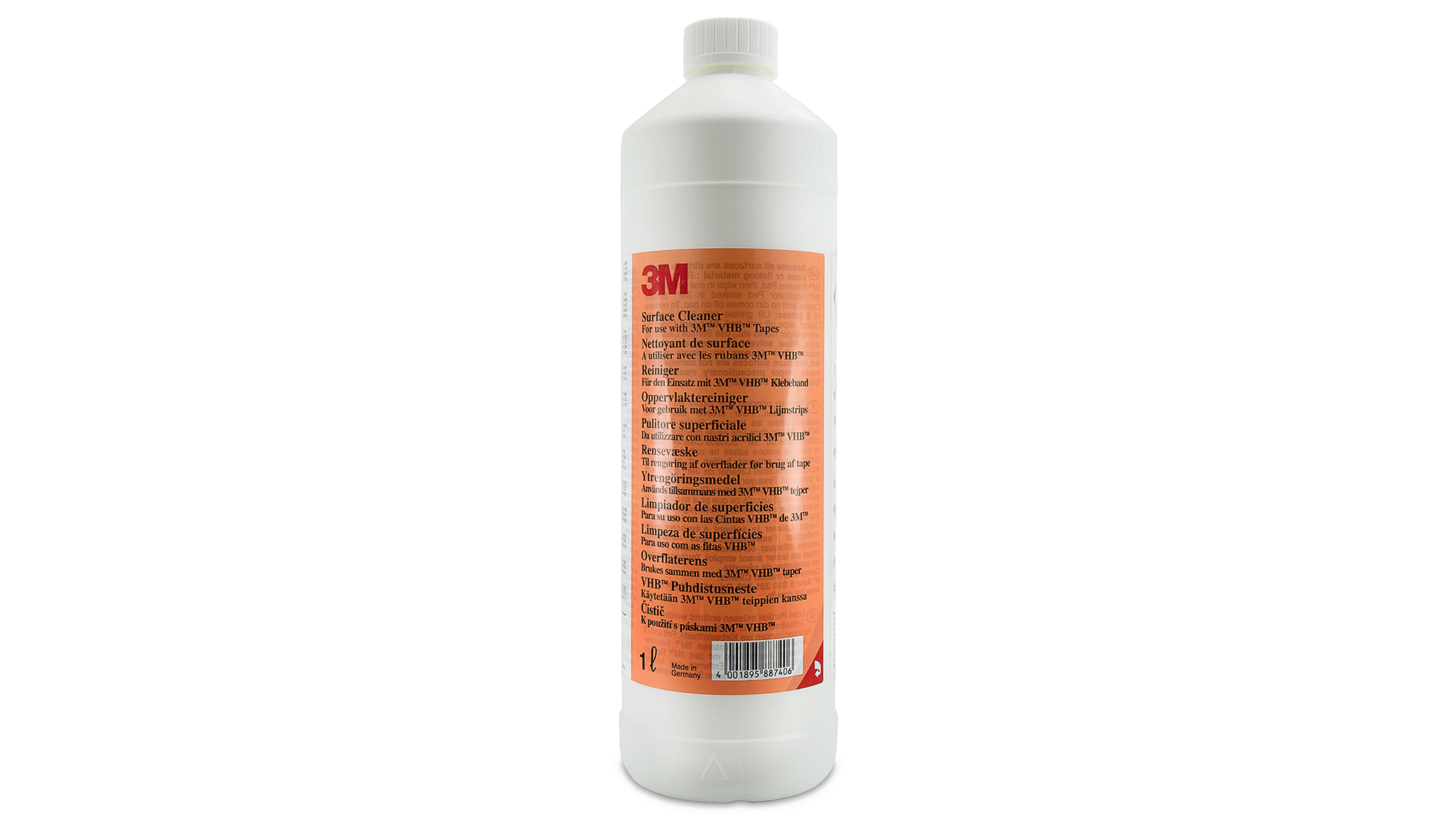 3M VHB Surface Cleaner Isopropanol-Oberflächenreiniger (1L)