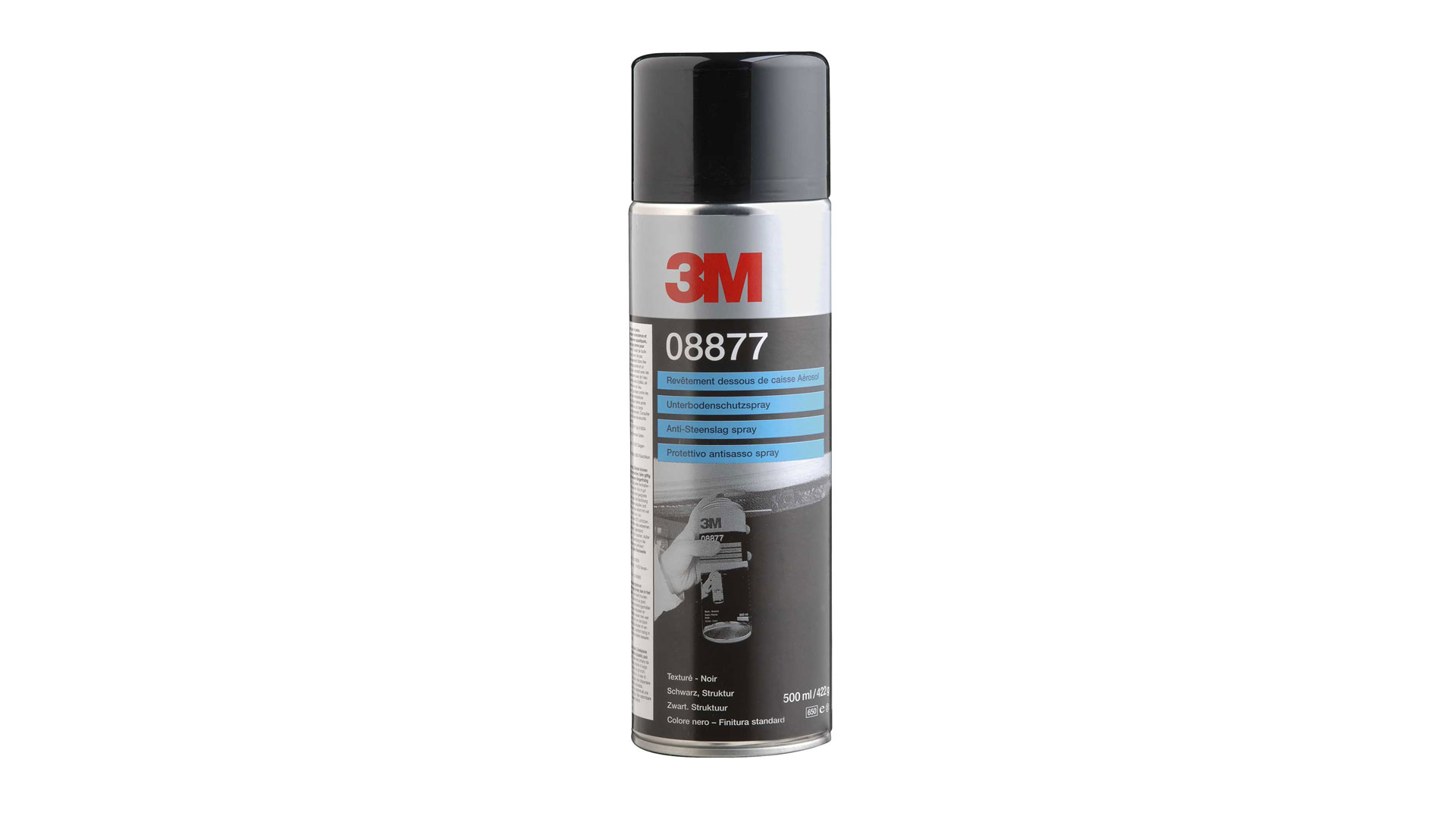 3M Unterbodenschutz-Spray mit Struktur 08877 (500 ml, inkl. Langdüse)