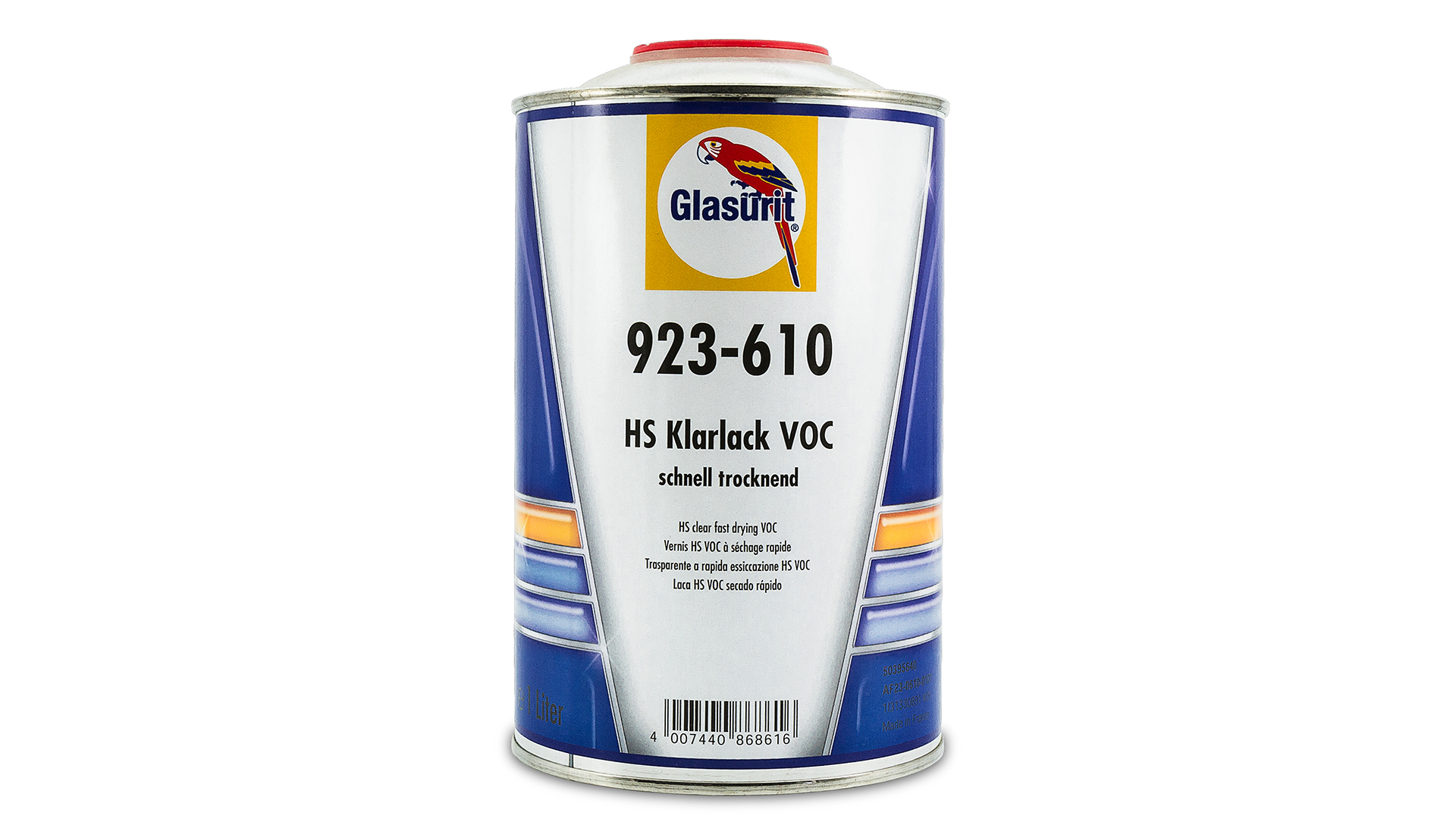 HS-Universal Klarlack VOC schnell trocknend 1L