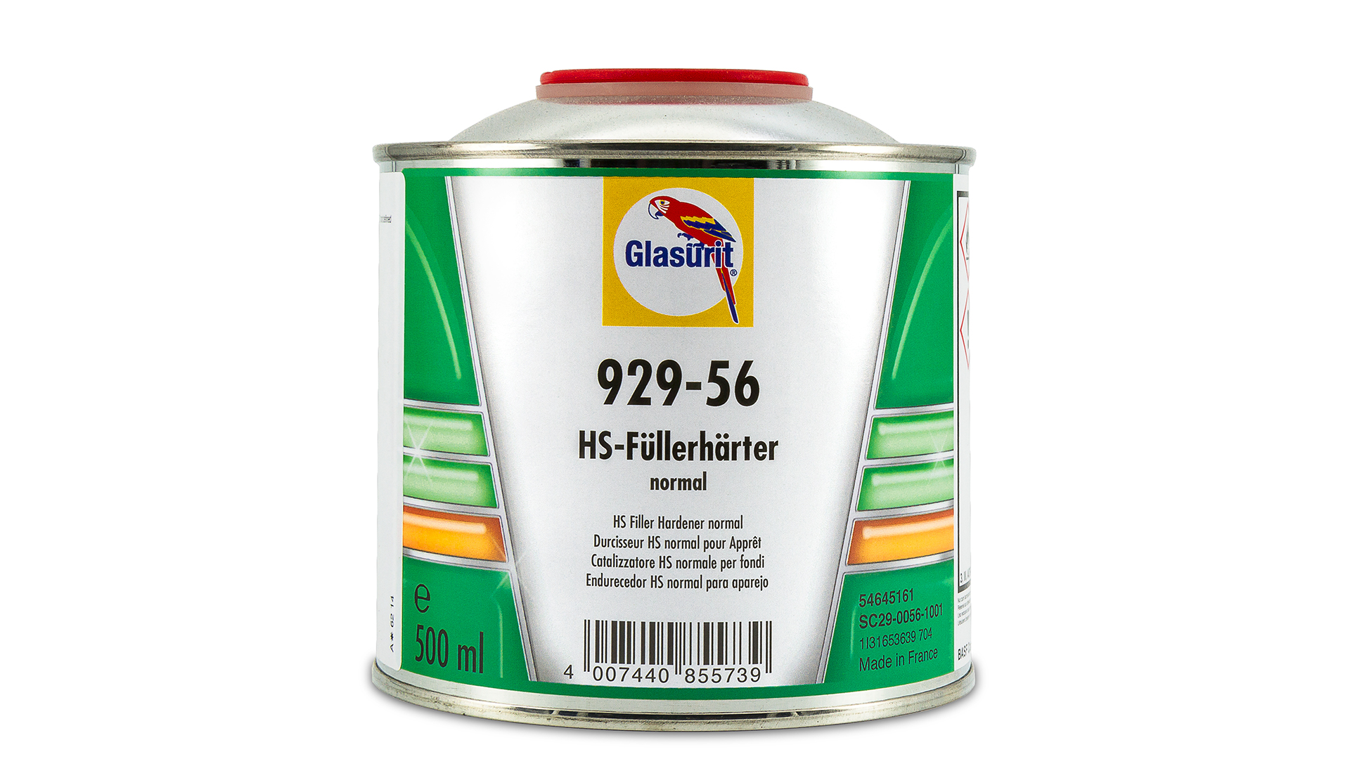 Glasurit 929-56 HS-Füllerhärter normal  0,5L