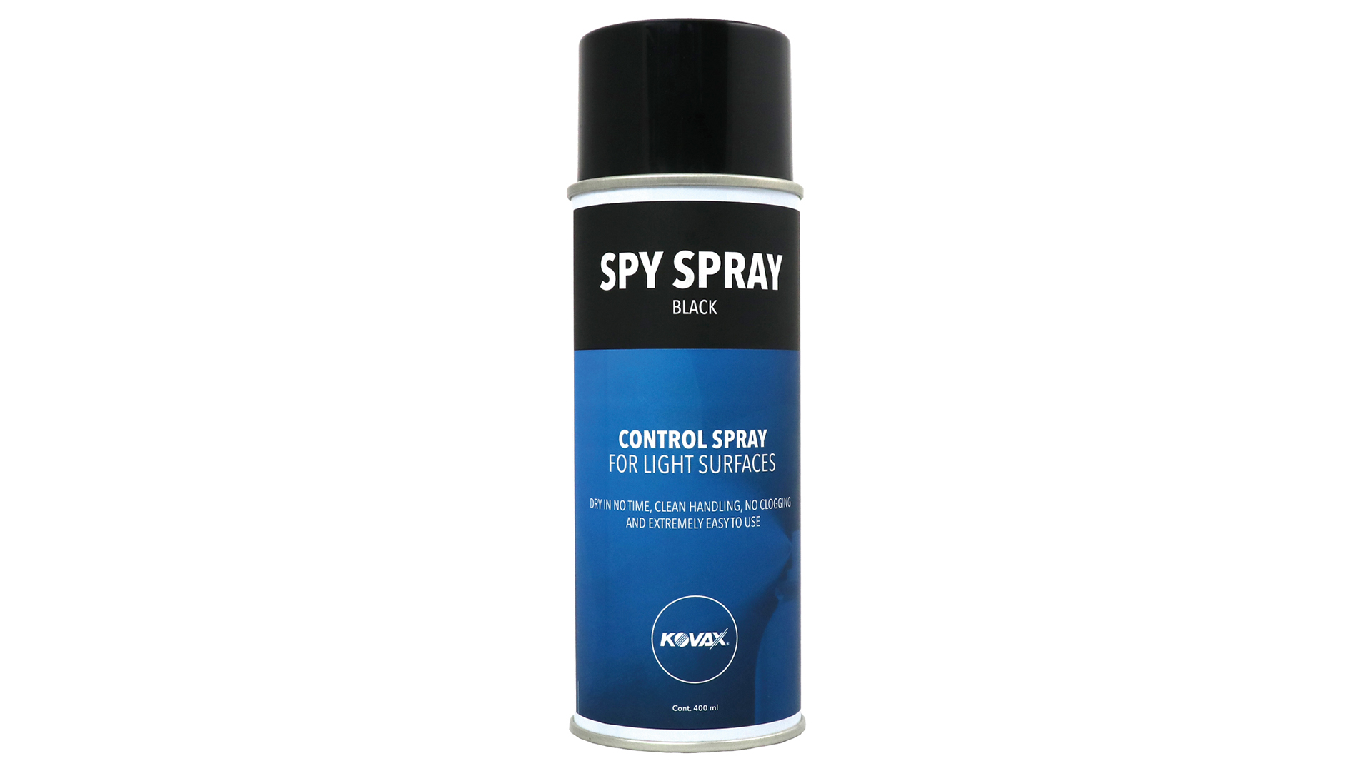 Kovax Spy Spray Oberflächen-Kontrollspray schwarz (400ml)