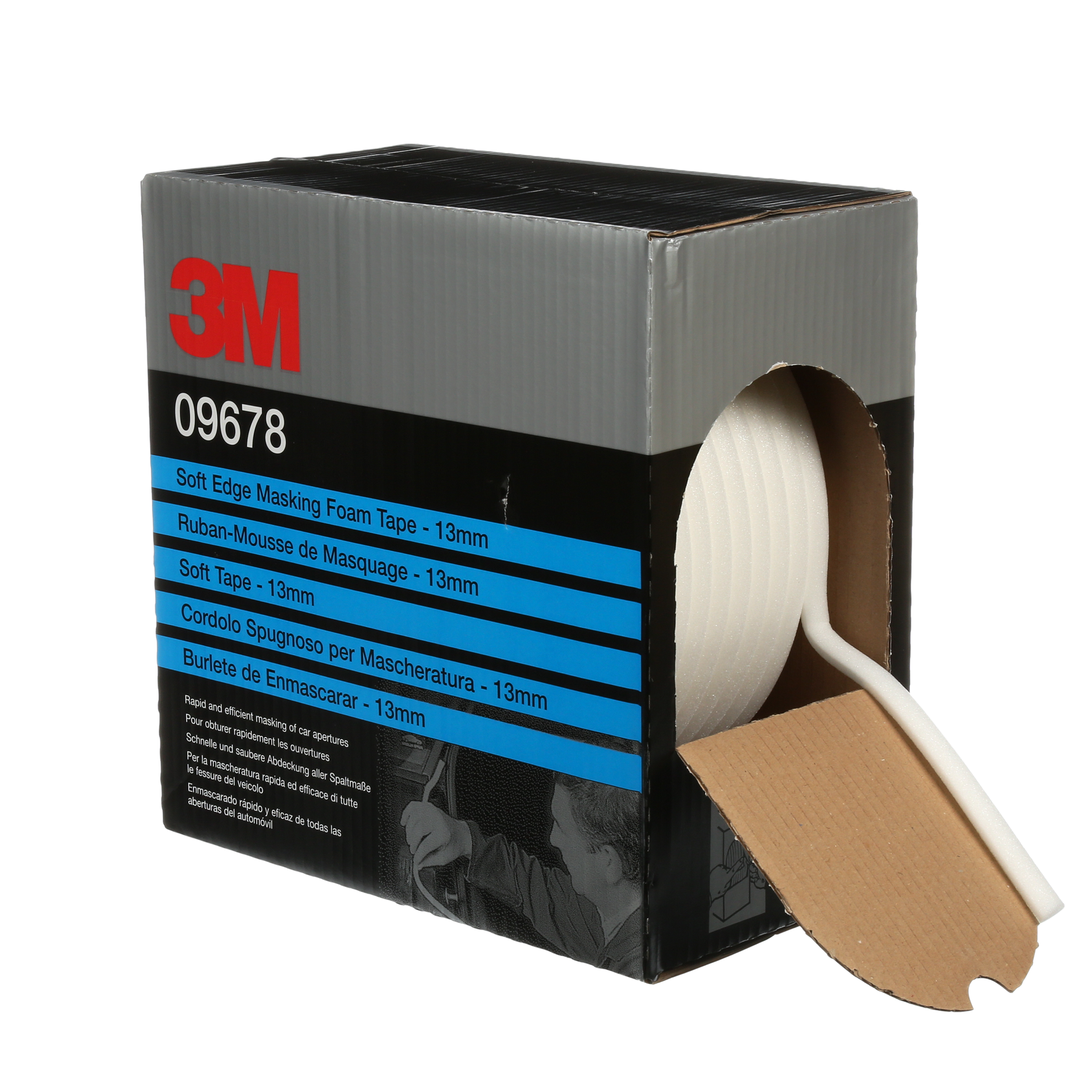 3M Scotch Soft Tape 9678 Rolle (13 mm x 50 m)