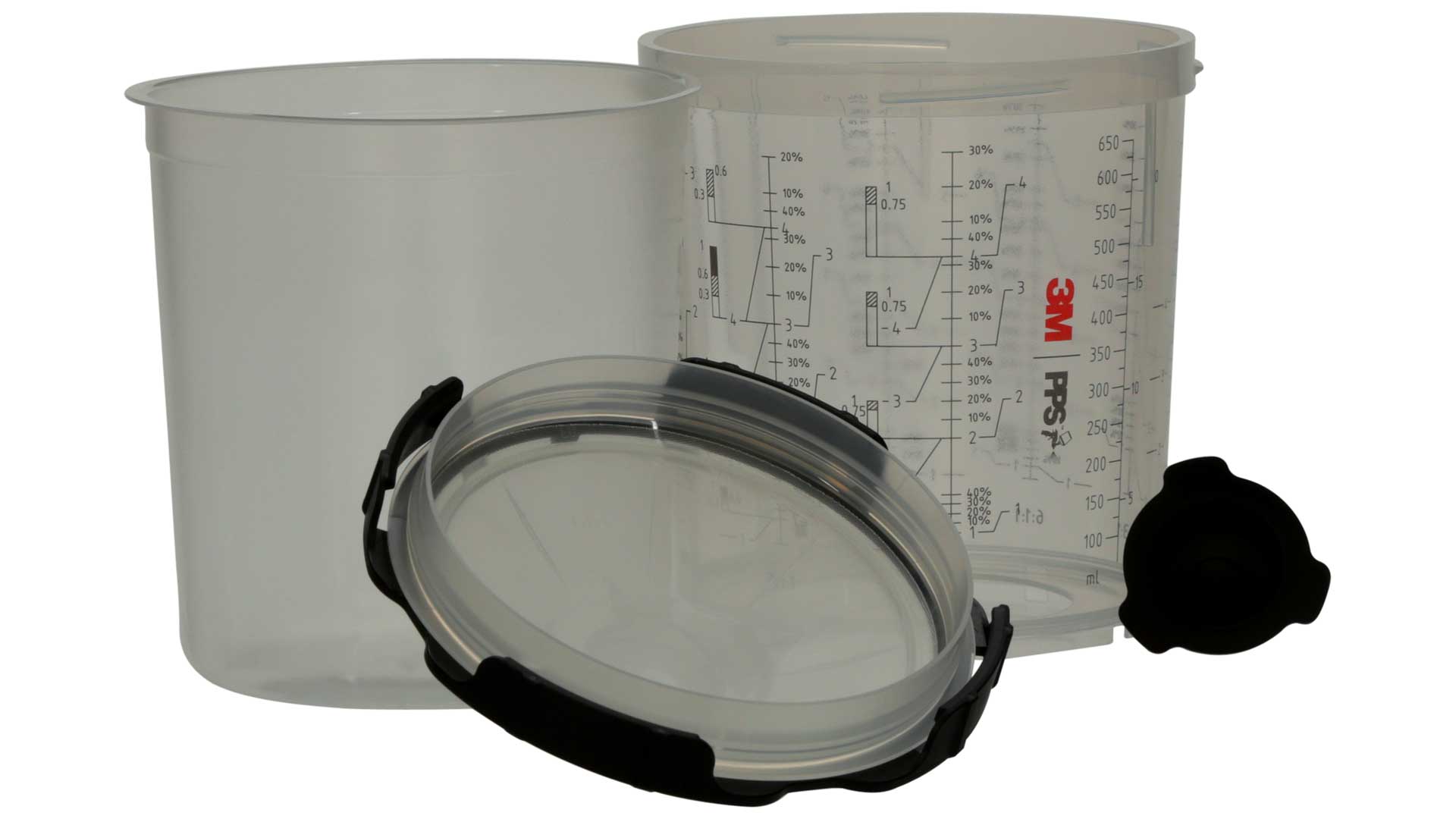 3M PPS Kit 2.0 Standard 650ml 200µ Filter