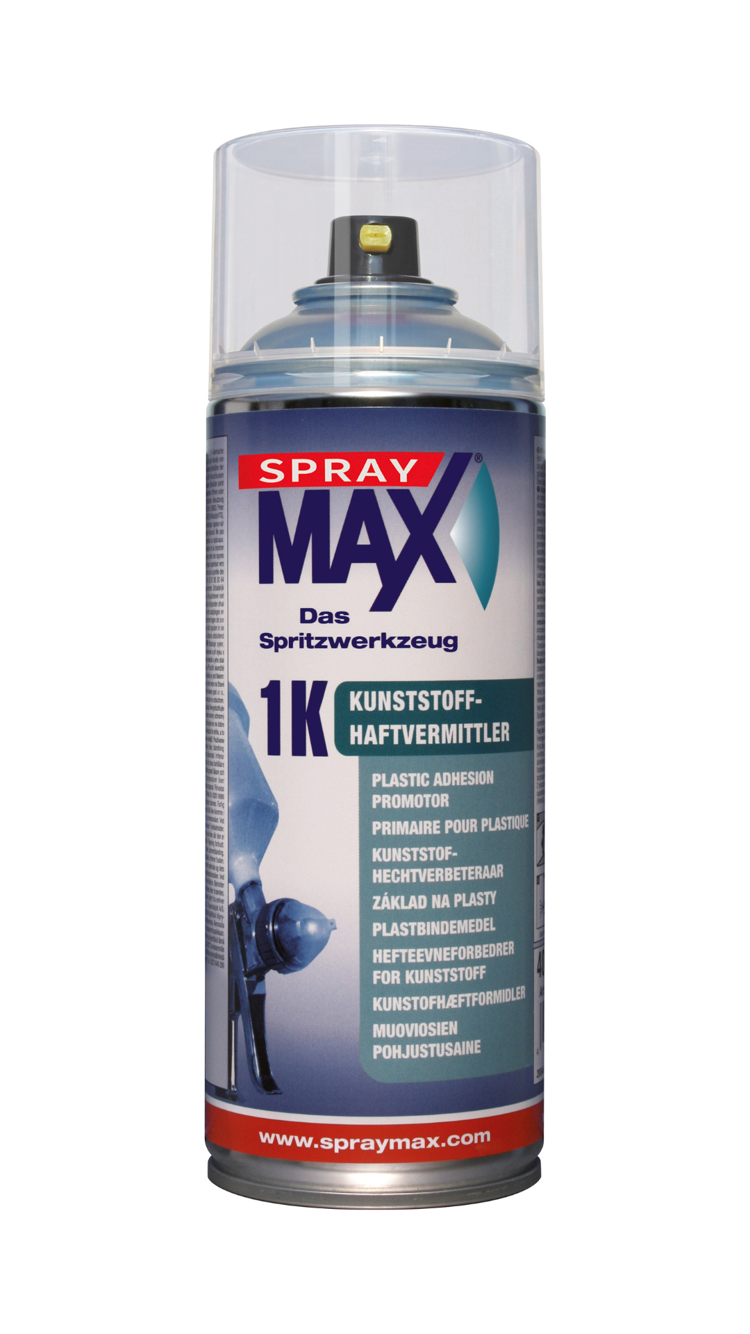 SprayMax 1K Kunststoff Haftvermittler Spray (400 ml)