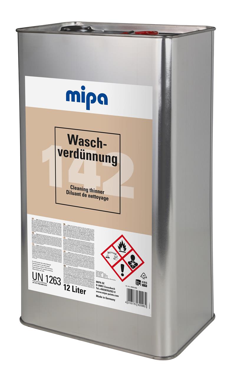 Mipa Nitro Waschverdünnung 142 (12 Liter)