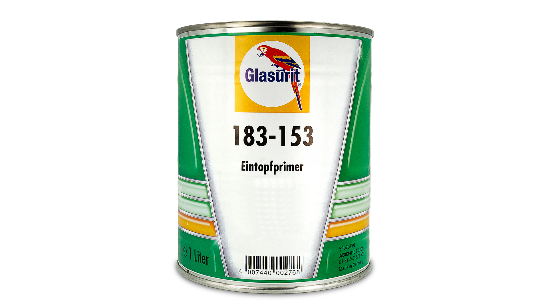 Glasurit Eintopfprimer rotbraun, chromatfrei (mit Einstellzusatz 352-50 od. 352-216 ) 1L