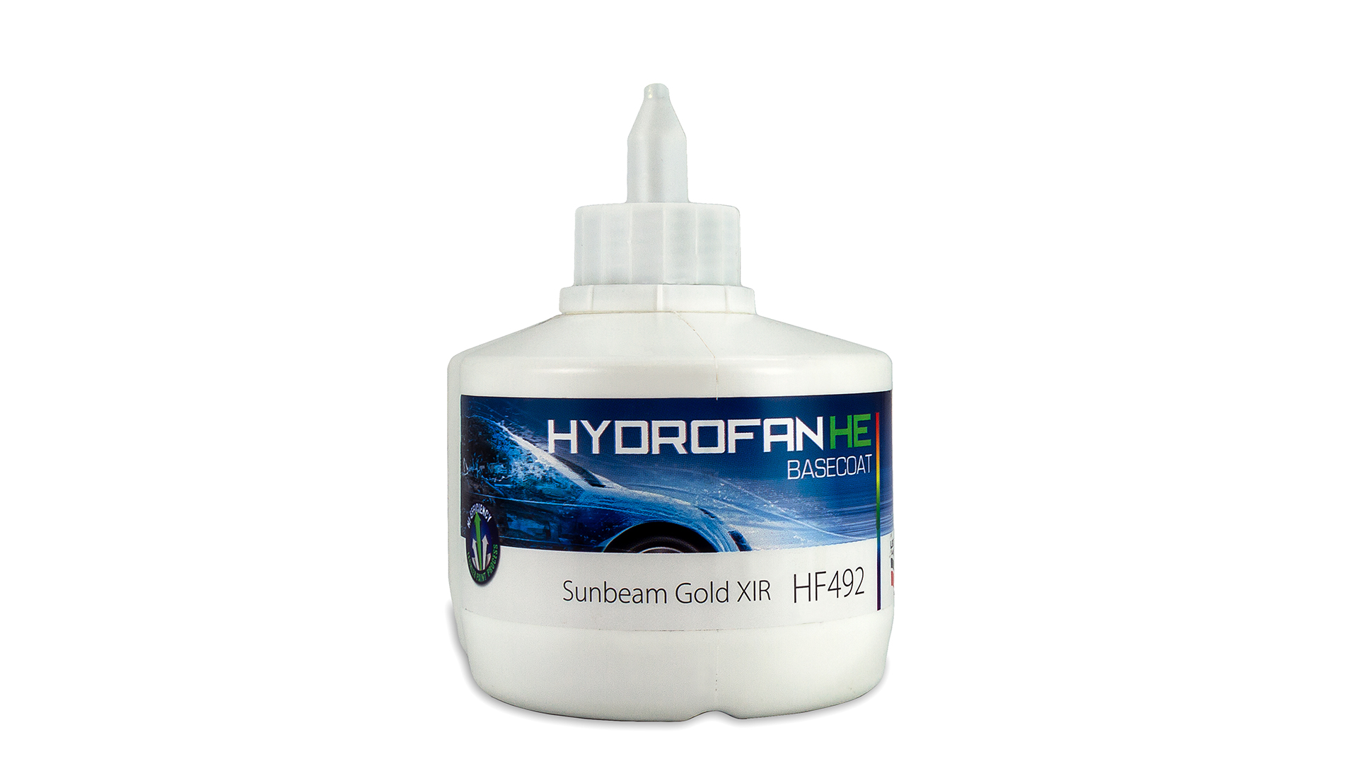 Lechler Hydrofan High Reflex Pearl Red HF450 Mischlack Wasserbasis (0,25l)
